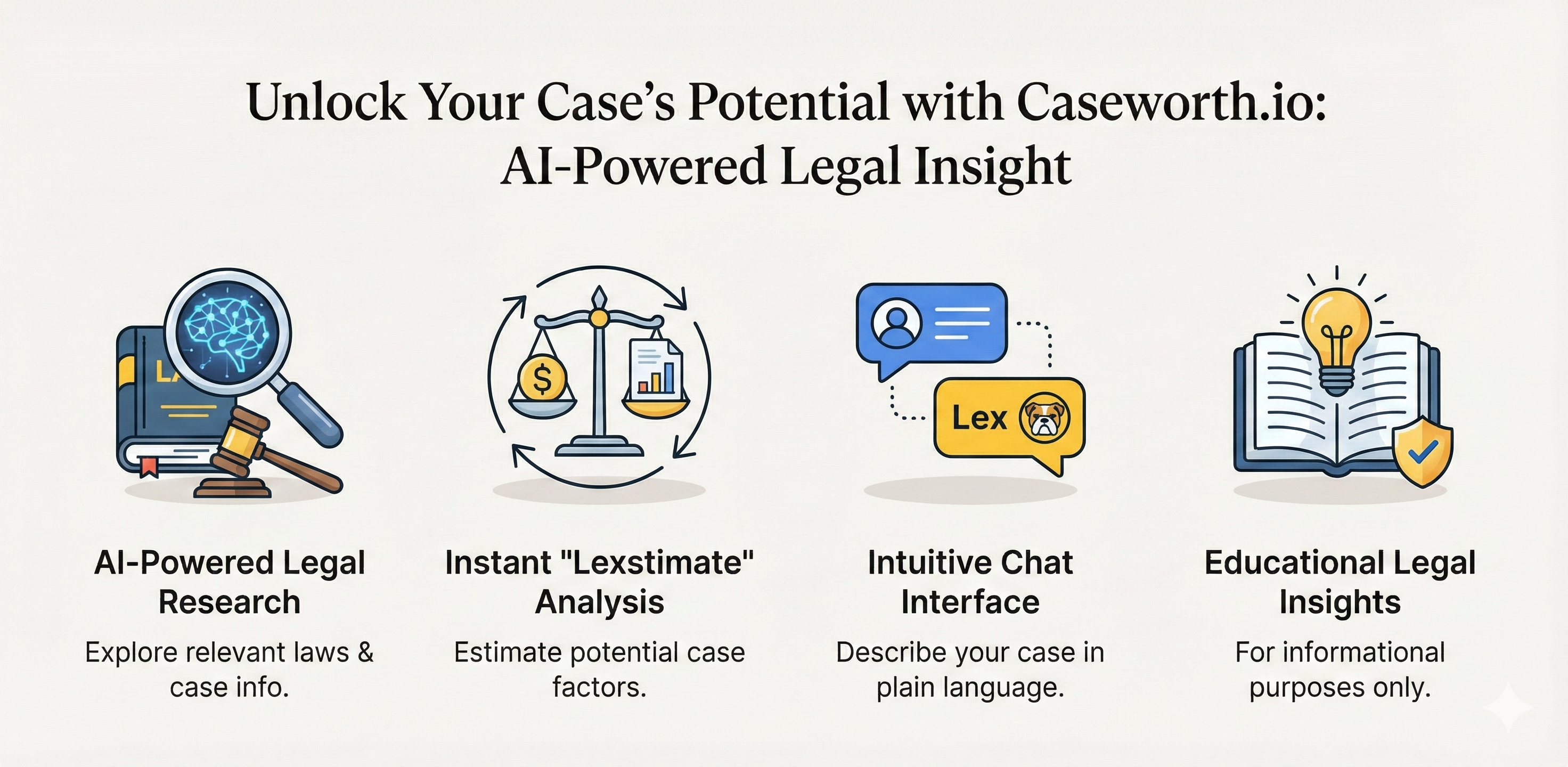 CaseWorth screenshot 2