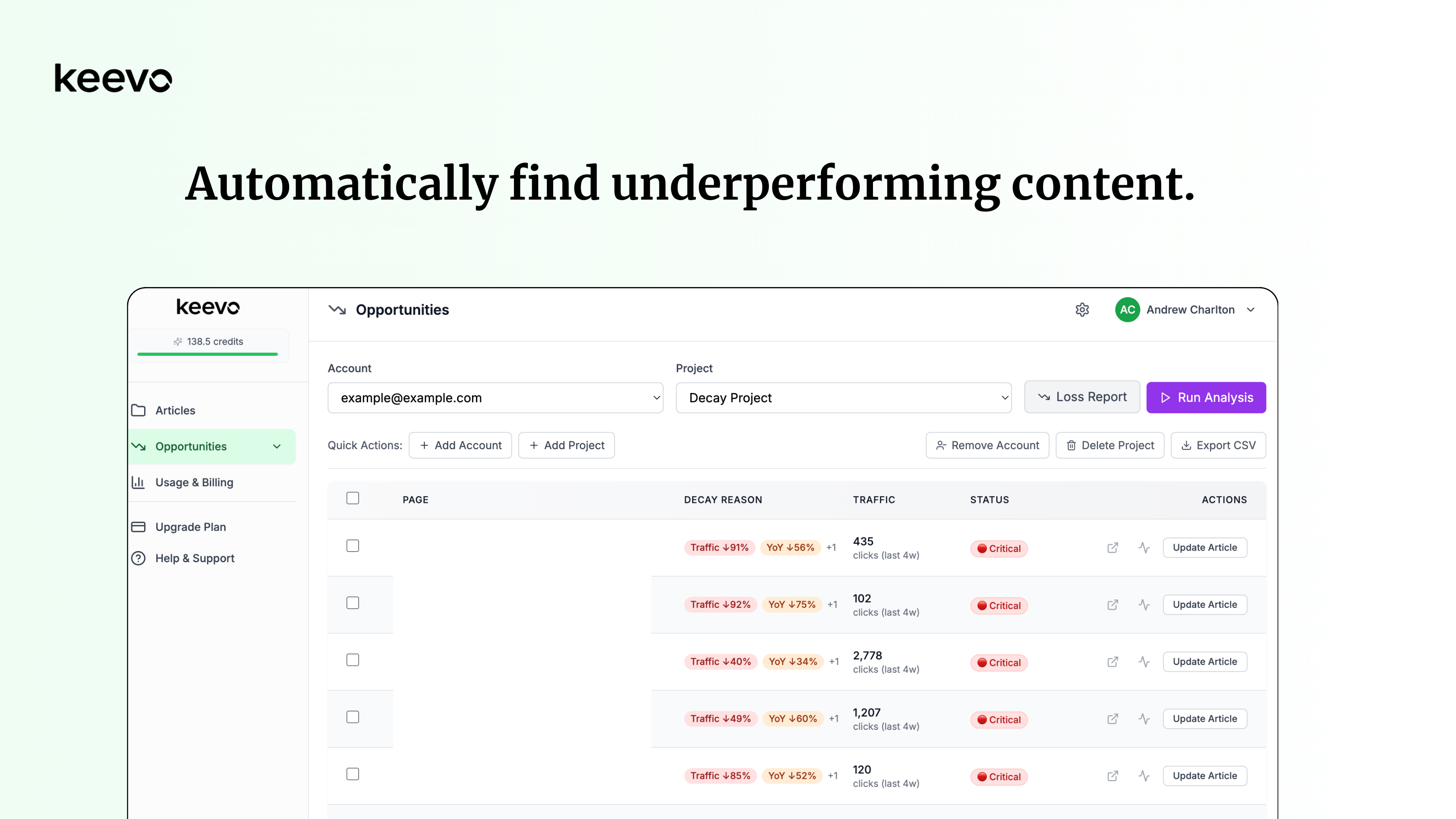 Keevo AI screenshot 2