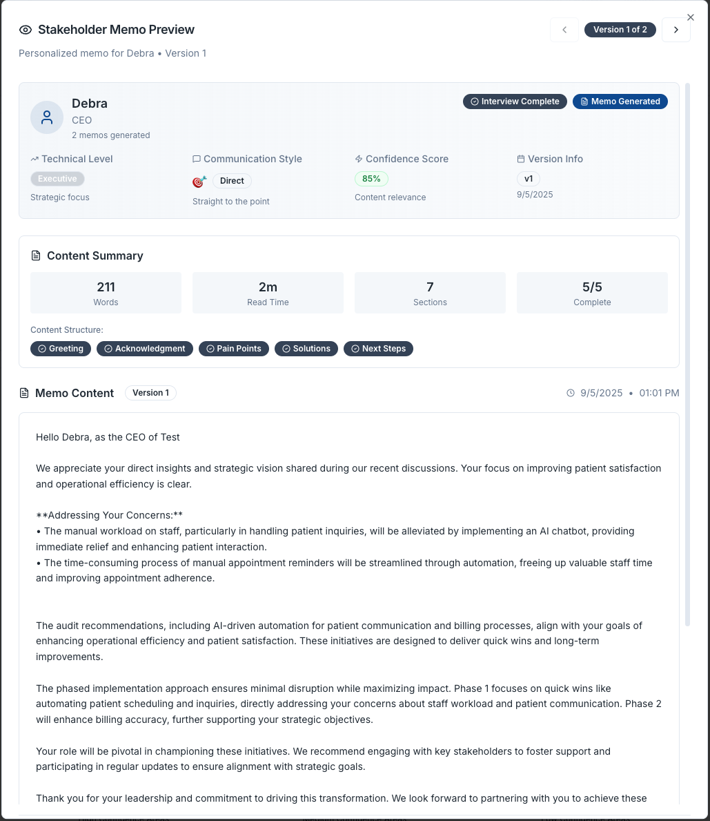 Audity screenshot 6