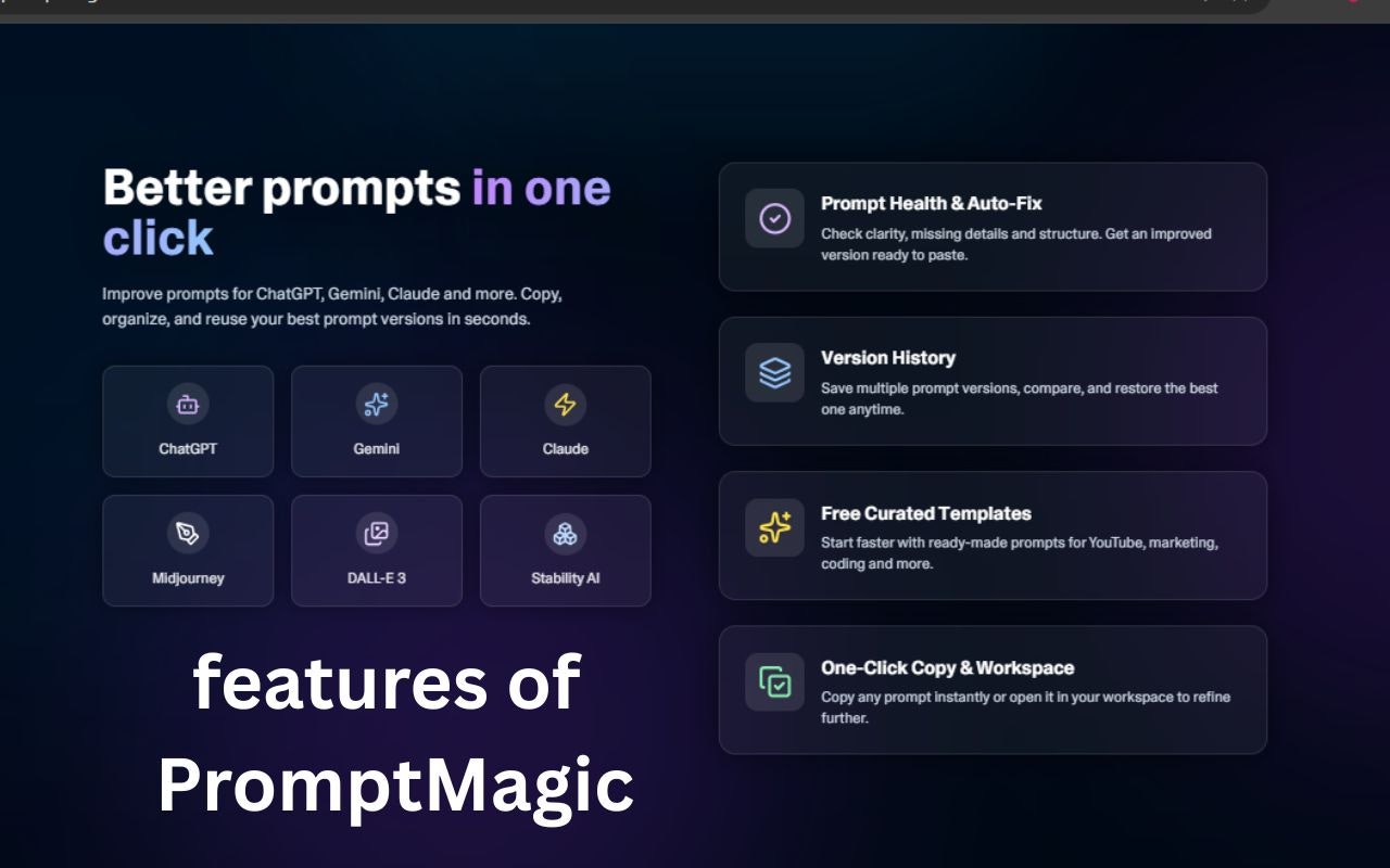 PromptMagic screenshot 3