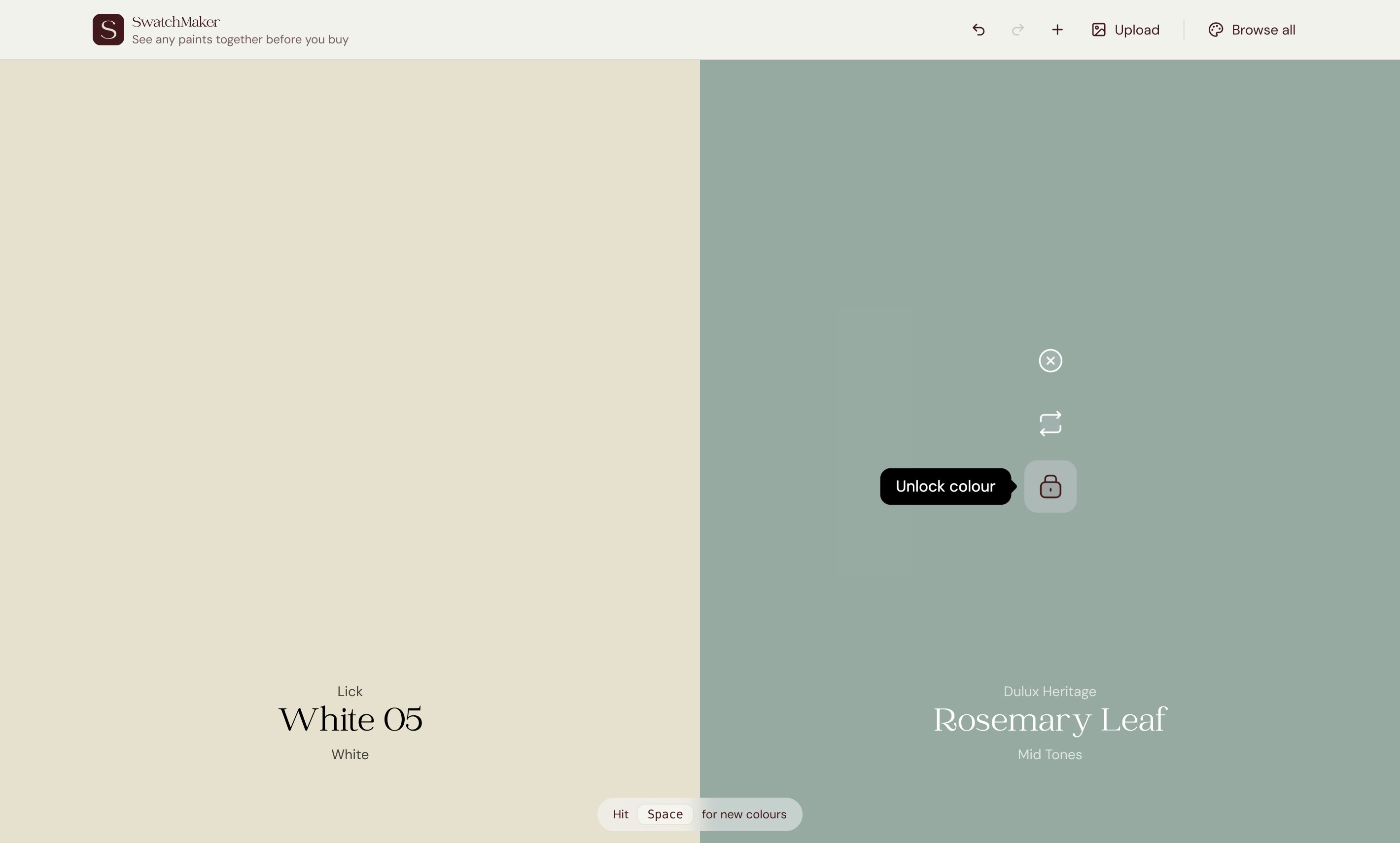 SwatchMaker screenshot 2