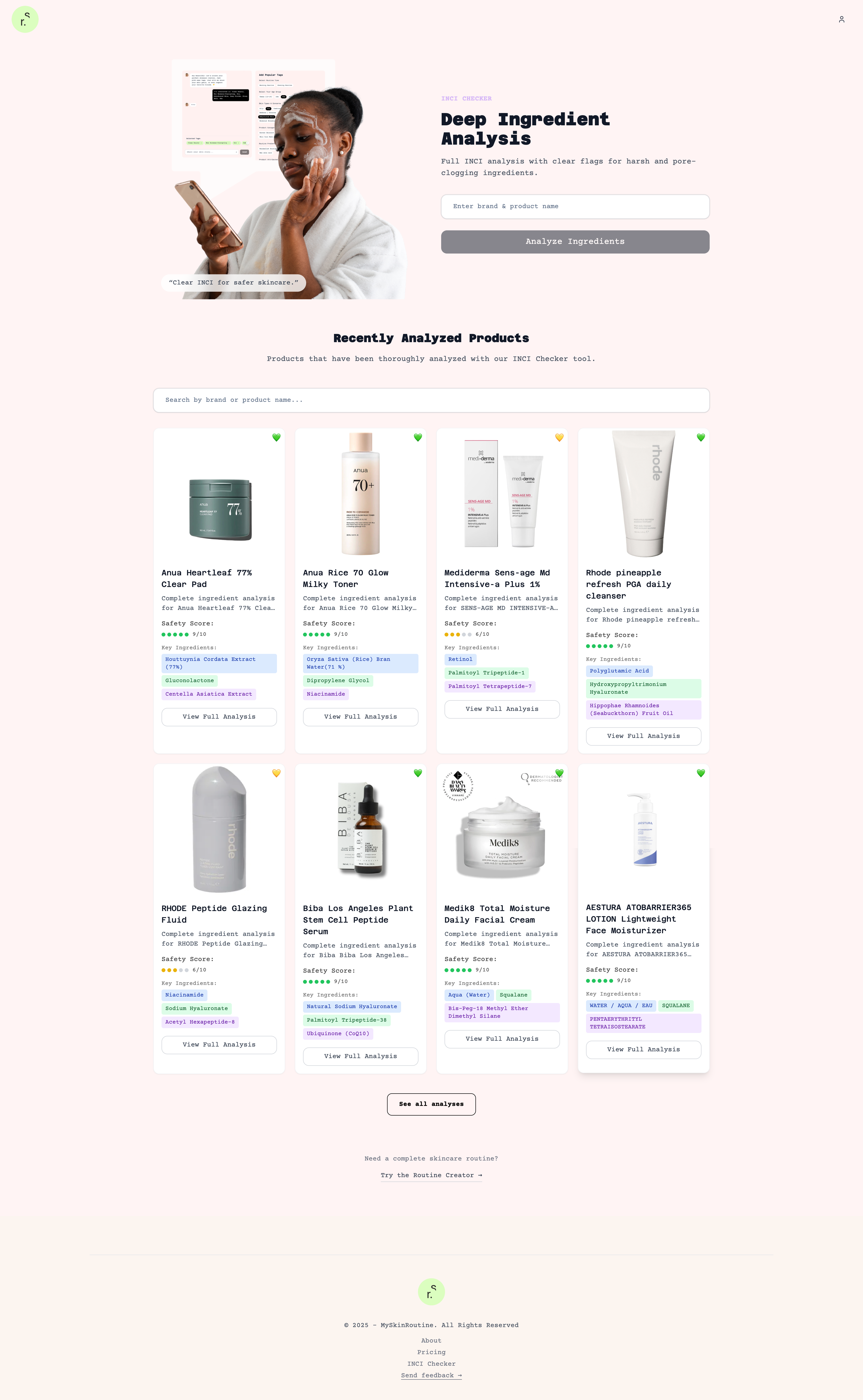 mySkinRoutine screenshot 5