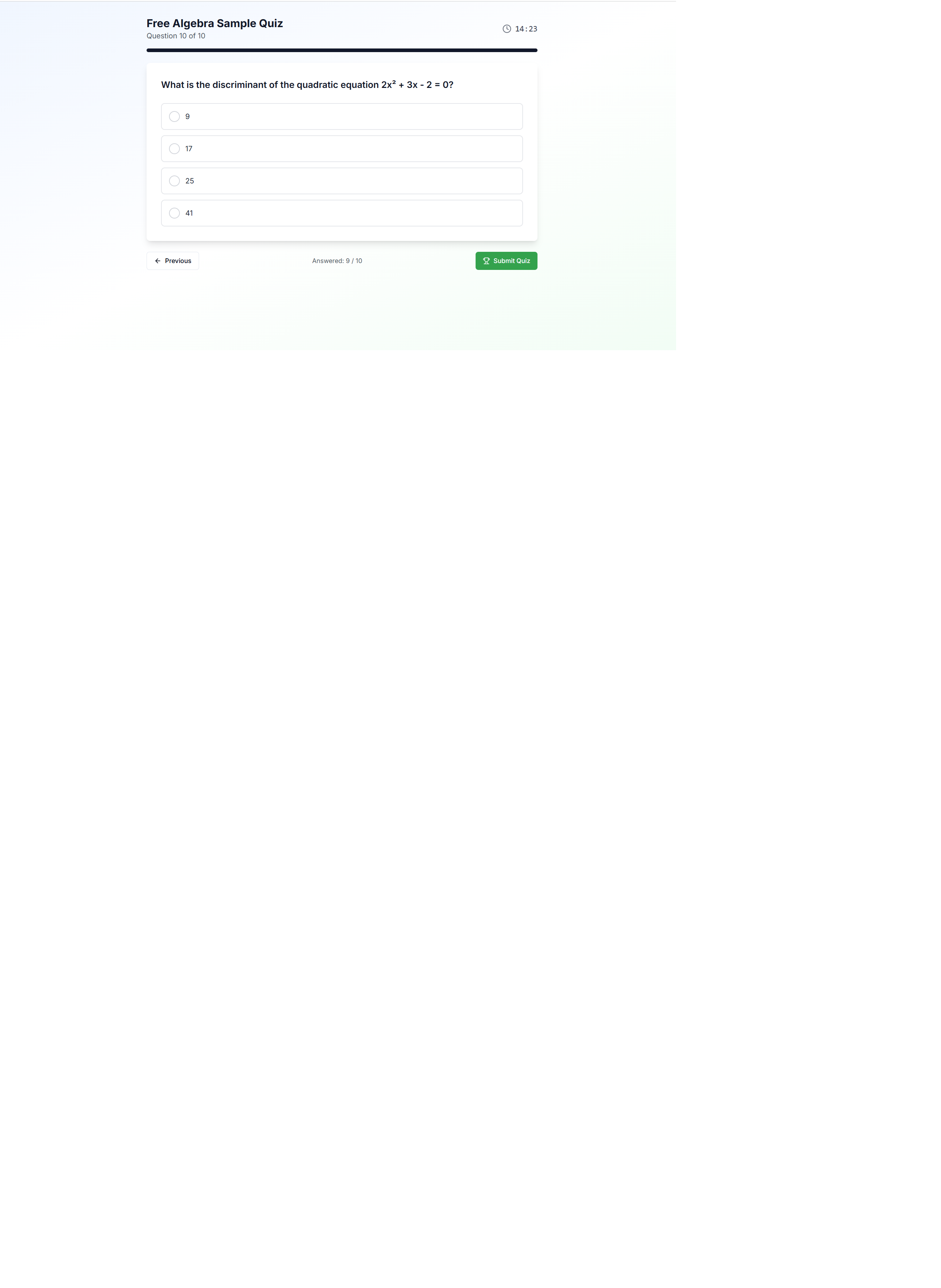MirQuizMaster screenshot 4