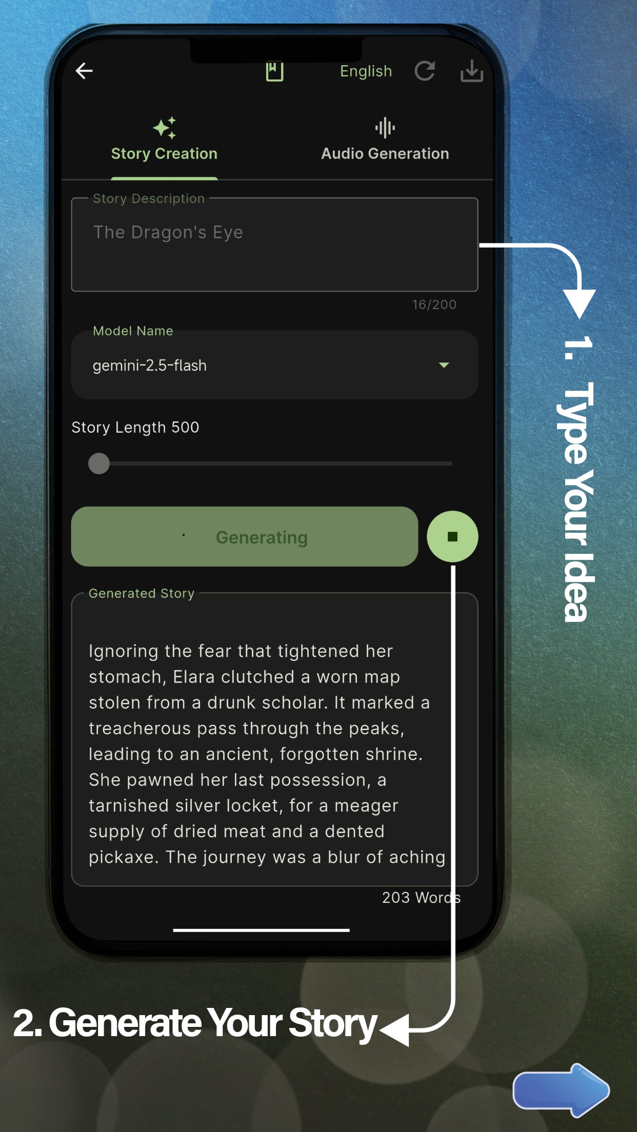 AI Story screenshot 7