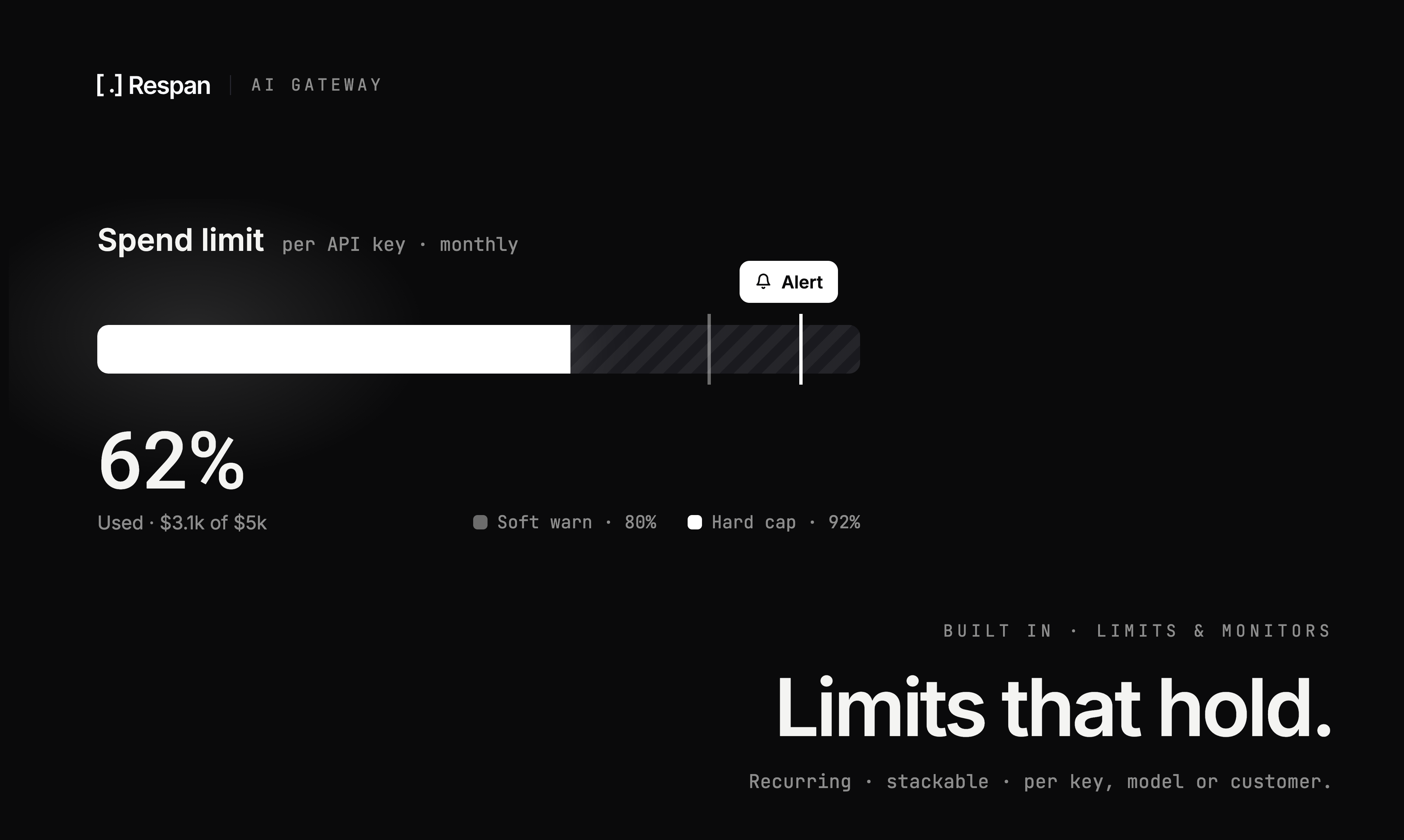 Respan Gateway screenshot 4