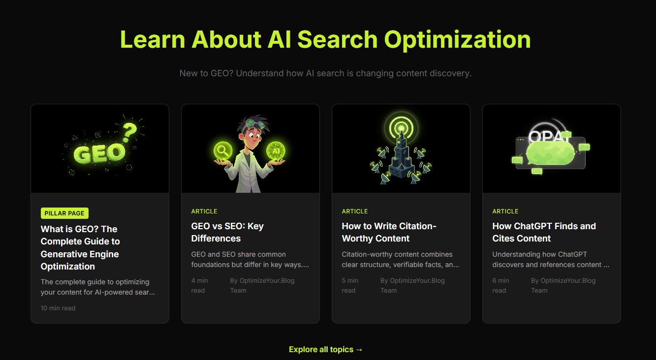 OptimizeYour.Blog screenshot 4