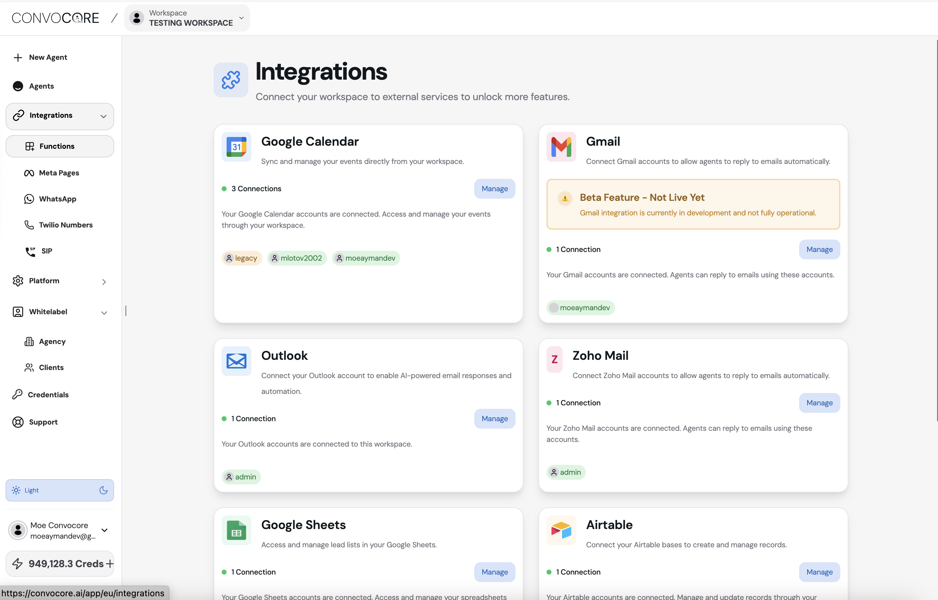 CONVOCORE screenshot 9