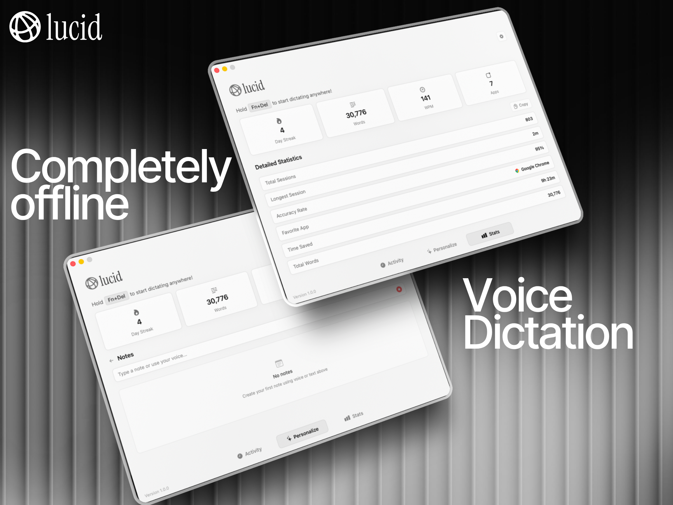 Lucid Voice screenshot 2