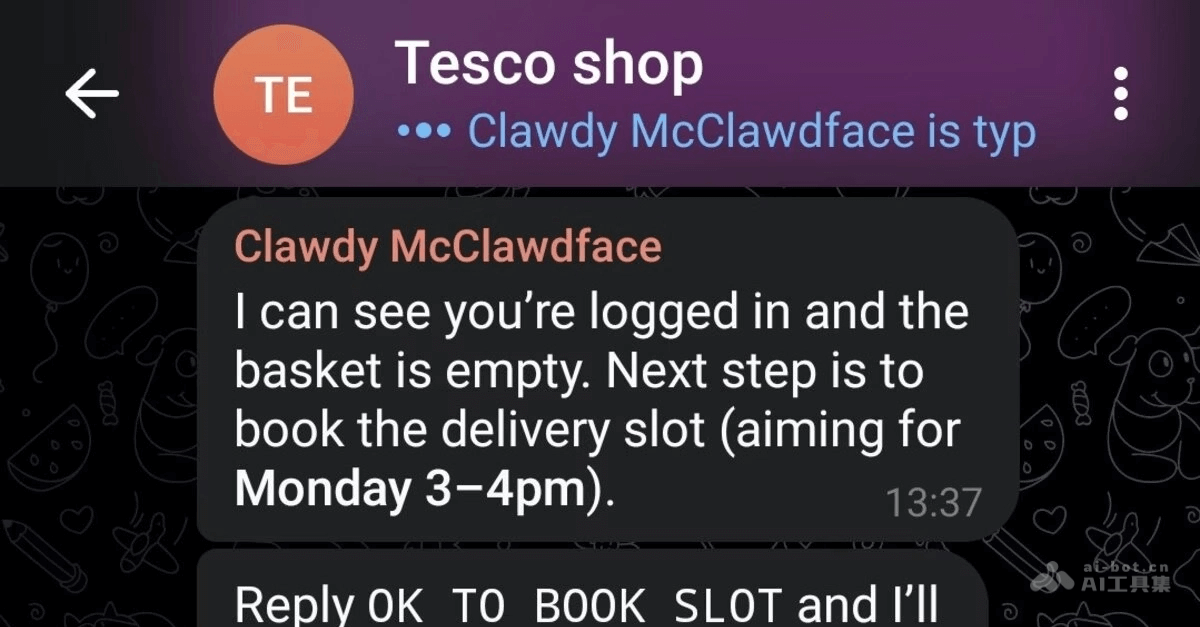OpenClaw screenshot 2