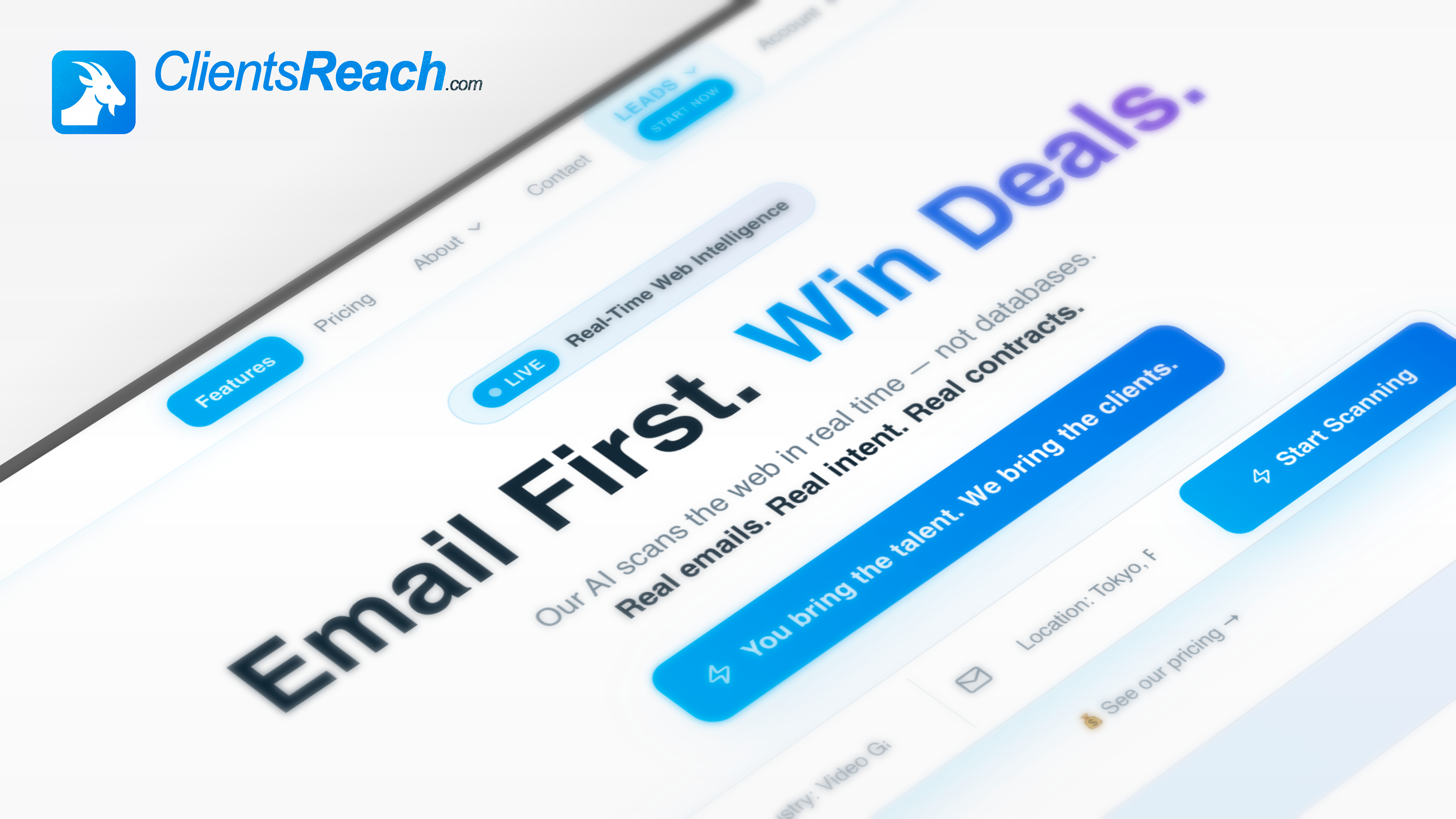 ClientsReach screenshot 1