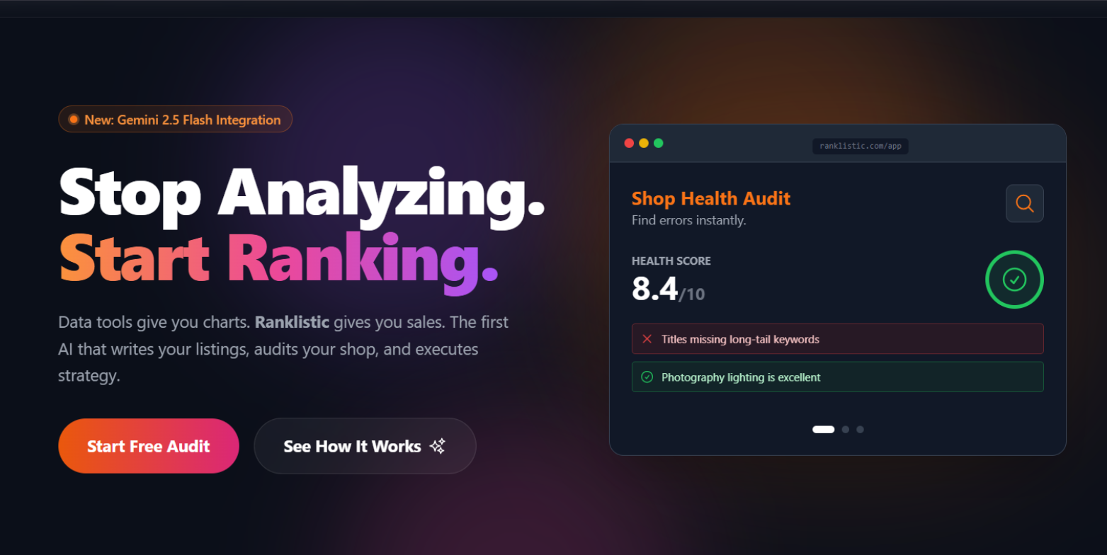 Ranklistic screenshot 1
