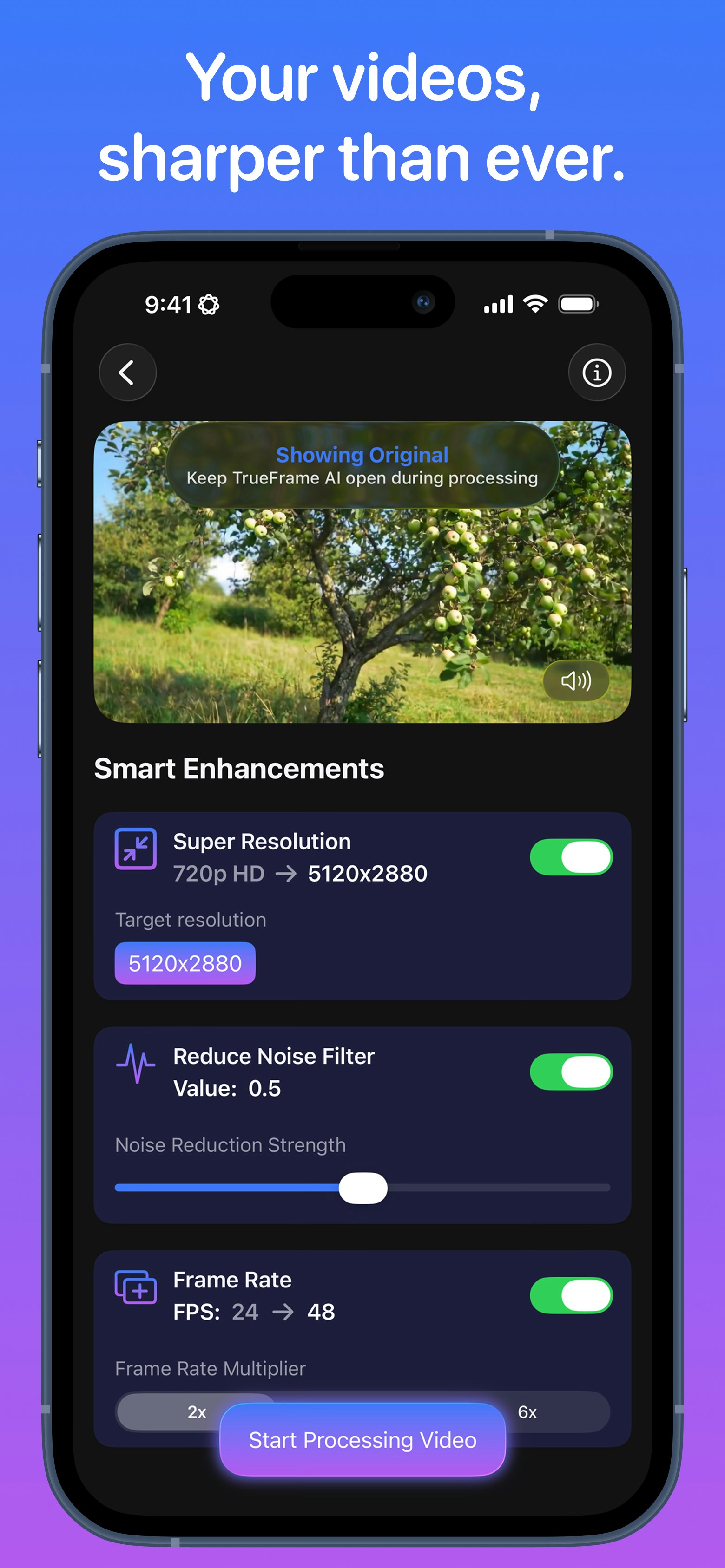 TrueFrame AI screenshot 1