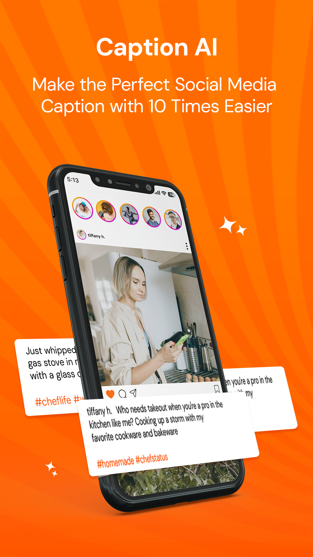 Caption AI screenshot 3