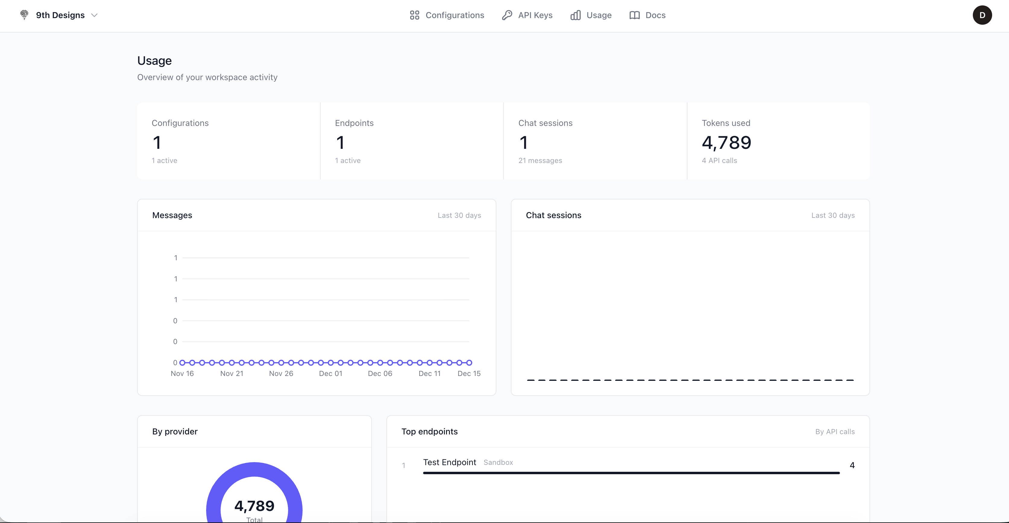 Configure My AI screenshot 3