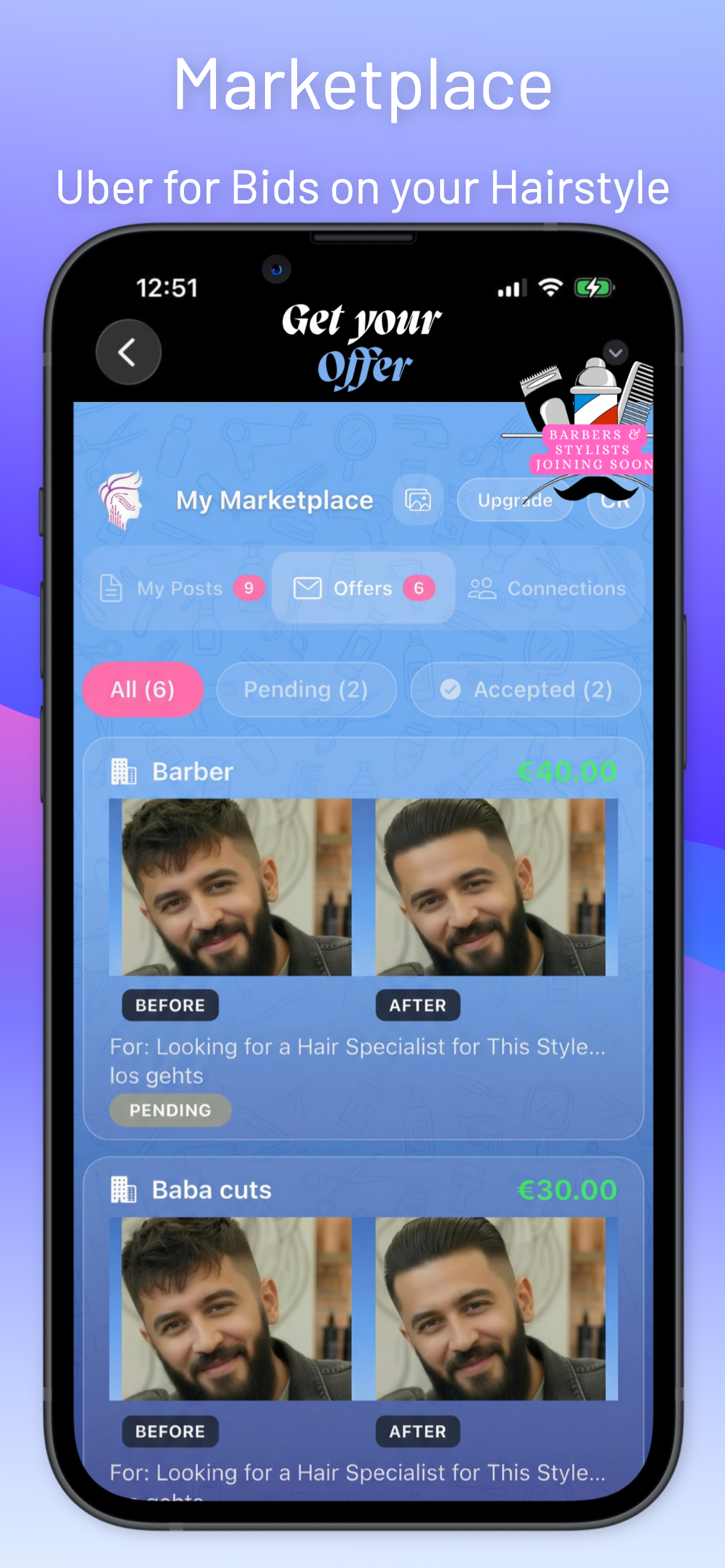 BarberBuddyApp screenshot 5