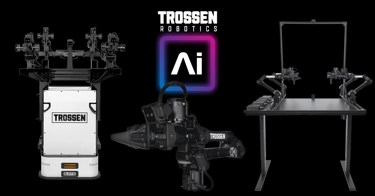 Trossen Robotics Machine Learning Kits screenshot 2