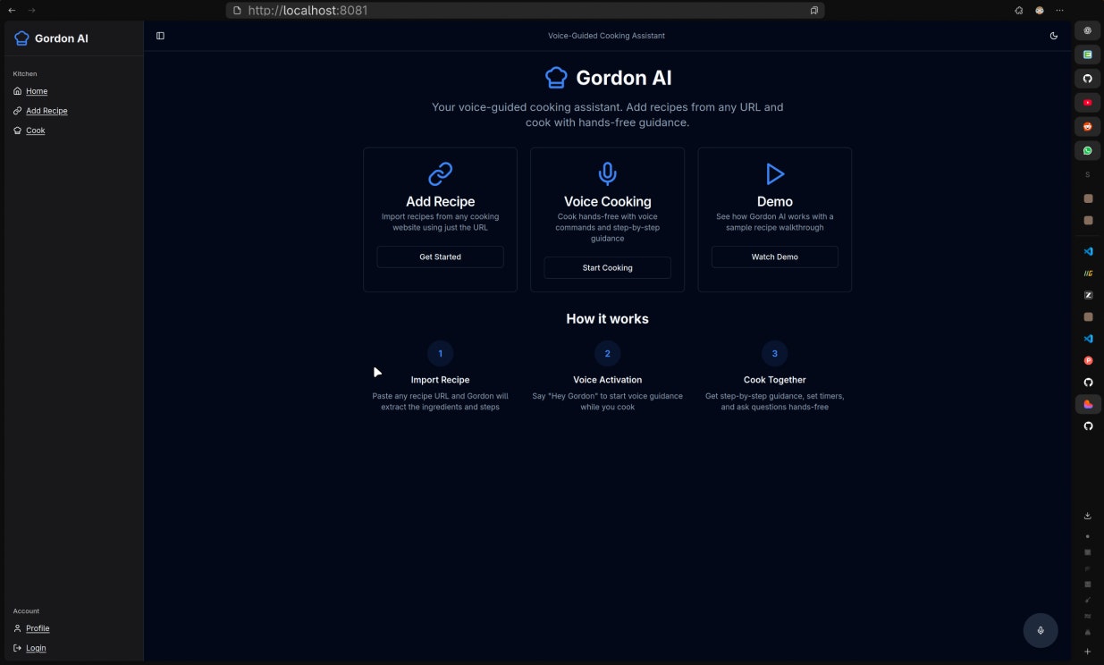 Gordon.AI screenshot 1