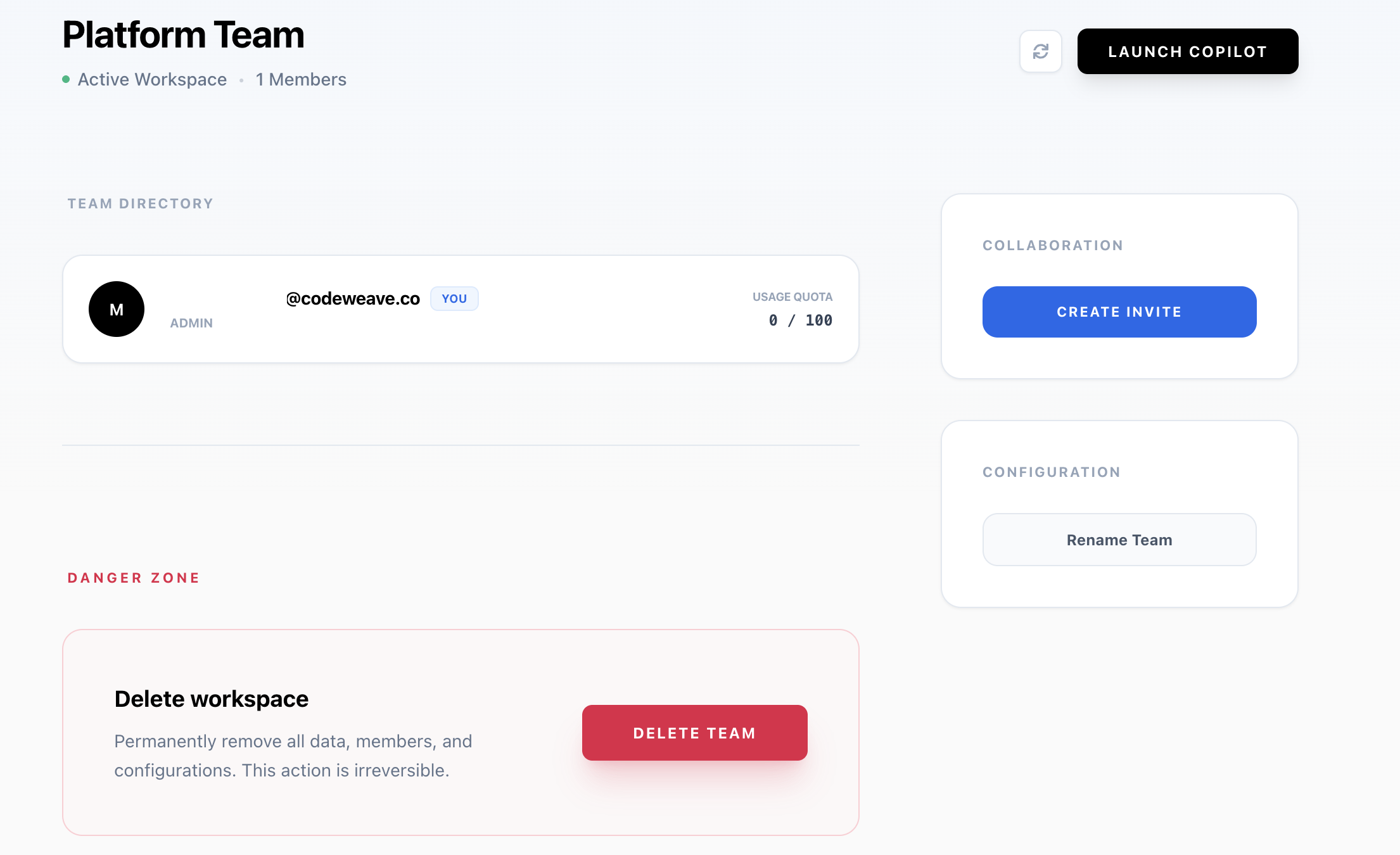 CodeWeave screenshot 8