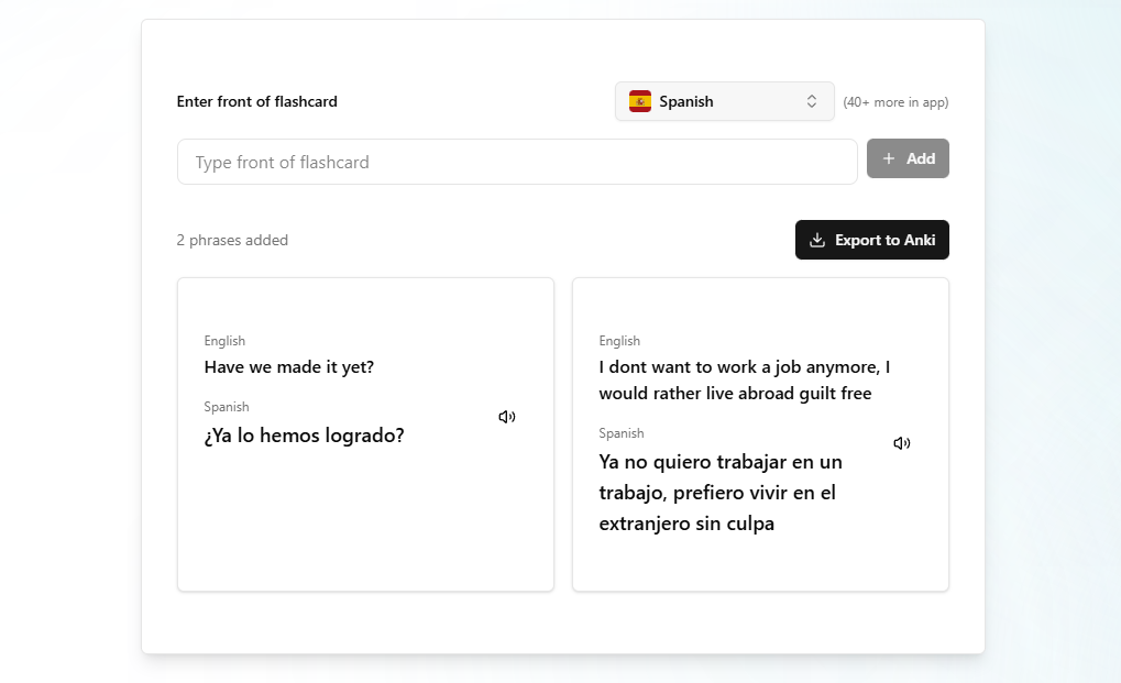 ReCall screenshot 1