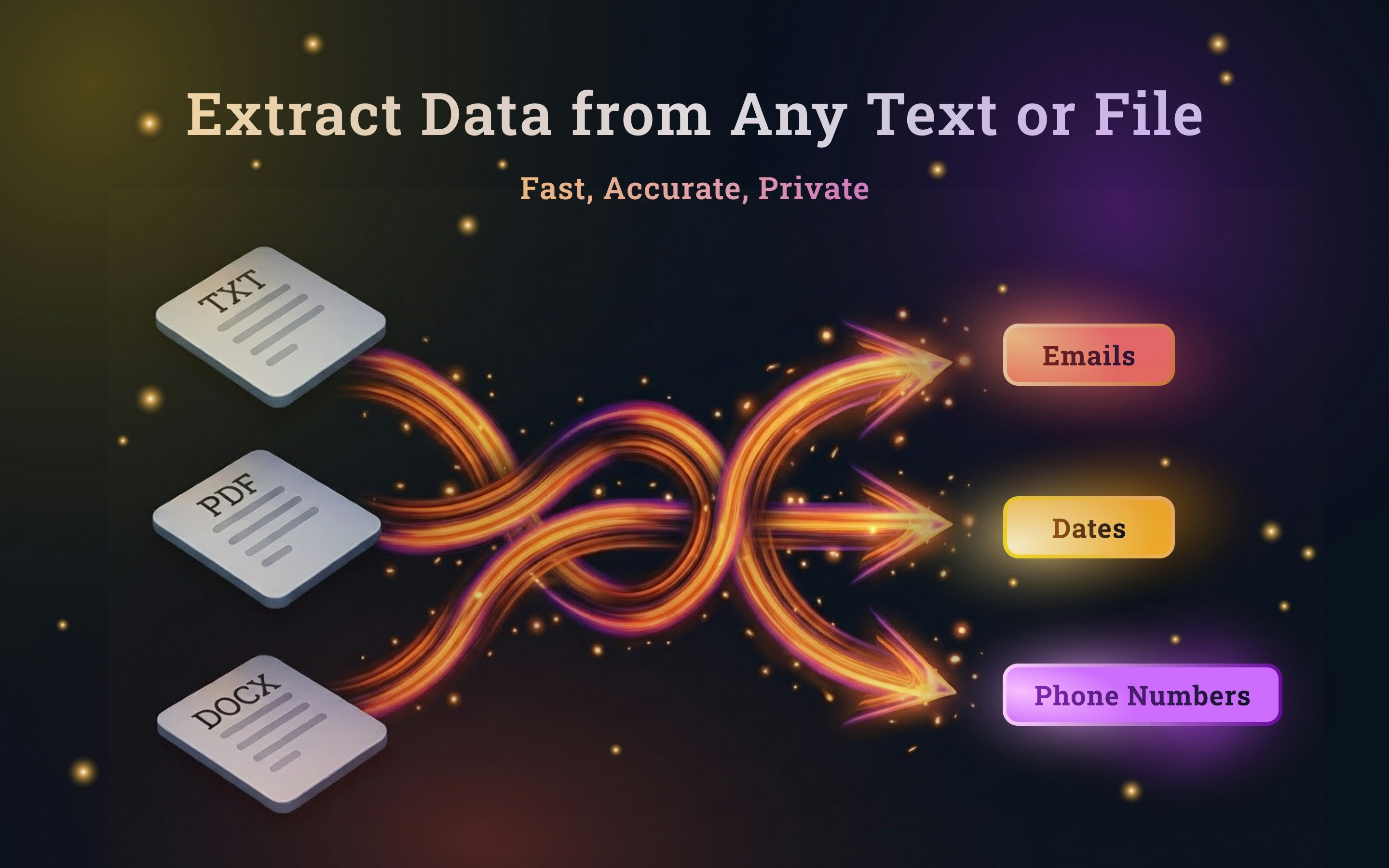 DataSieve 2.0 screenshot 1