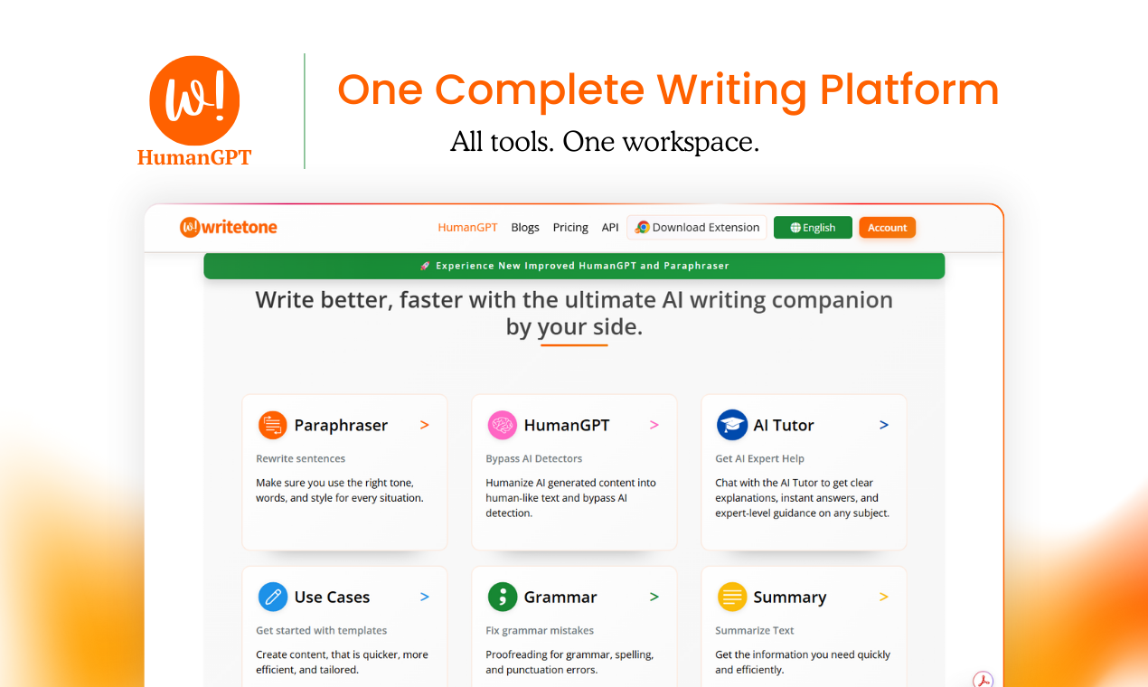 Writetone HumanGPT screenshot 4
