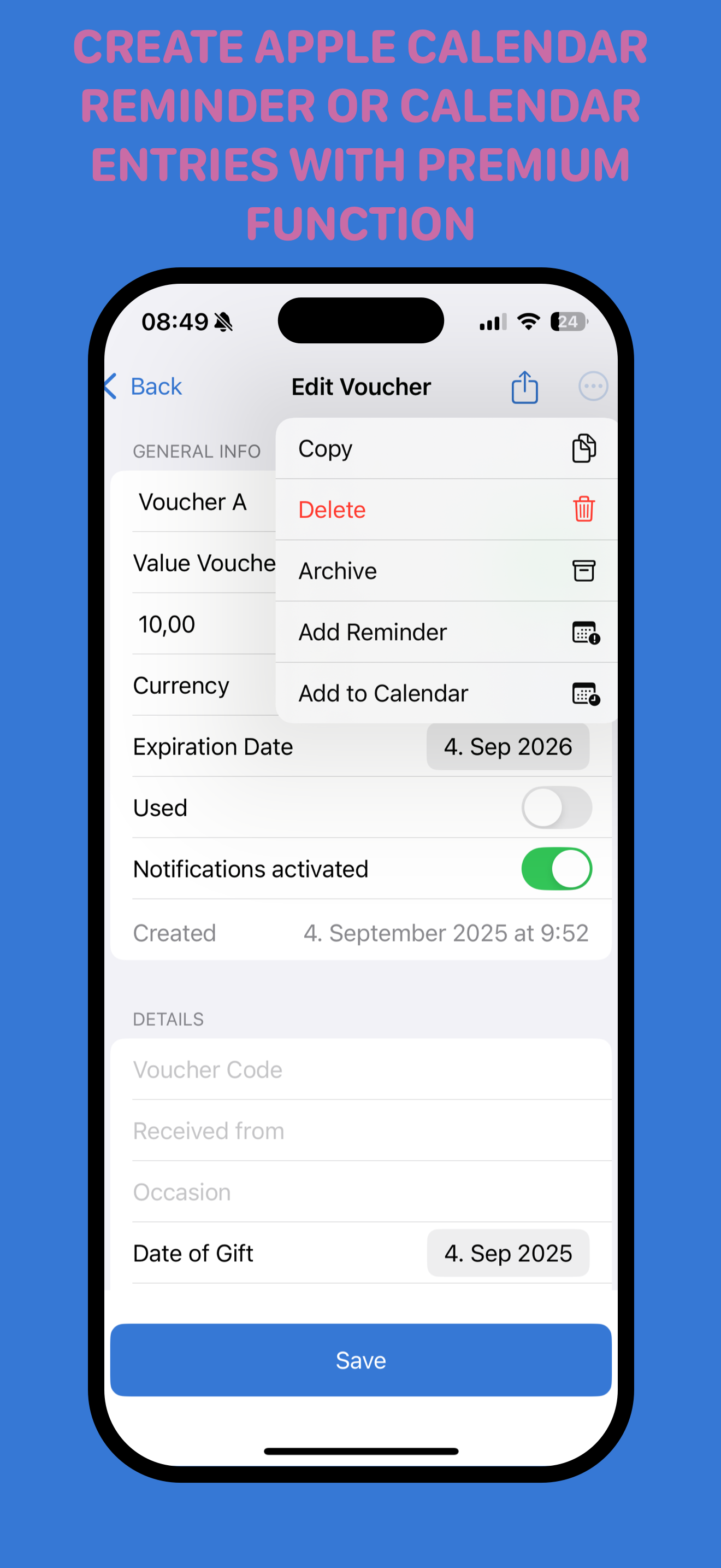 ReMe: Reminder & To-Do App screenshot 6