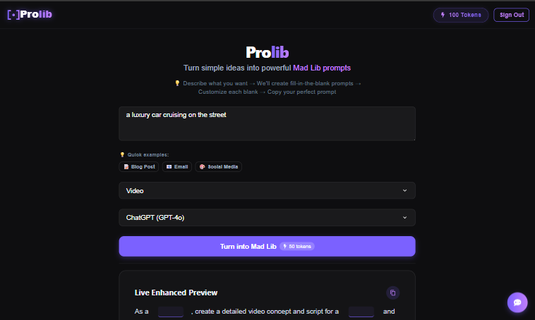 Prolib screenshot 3