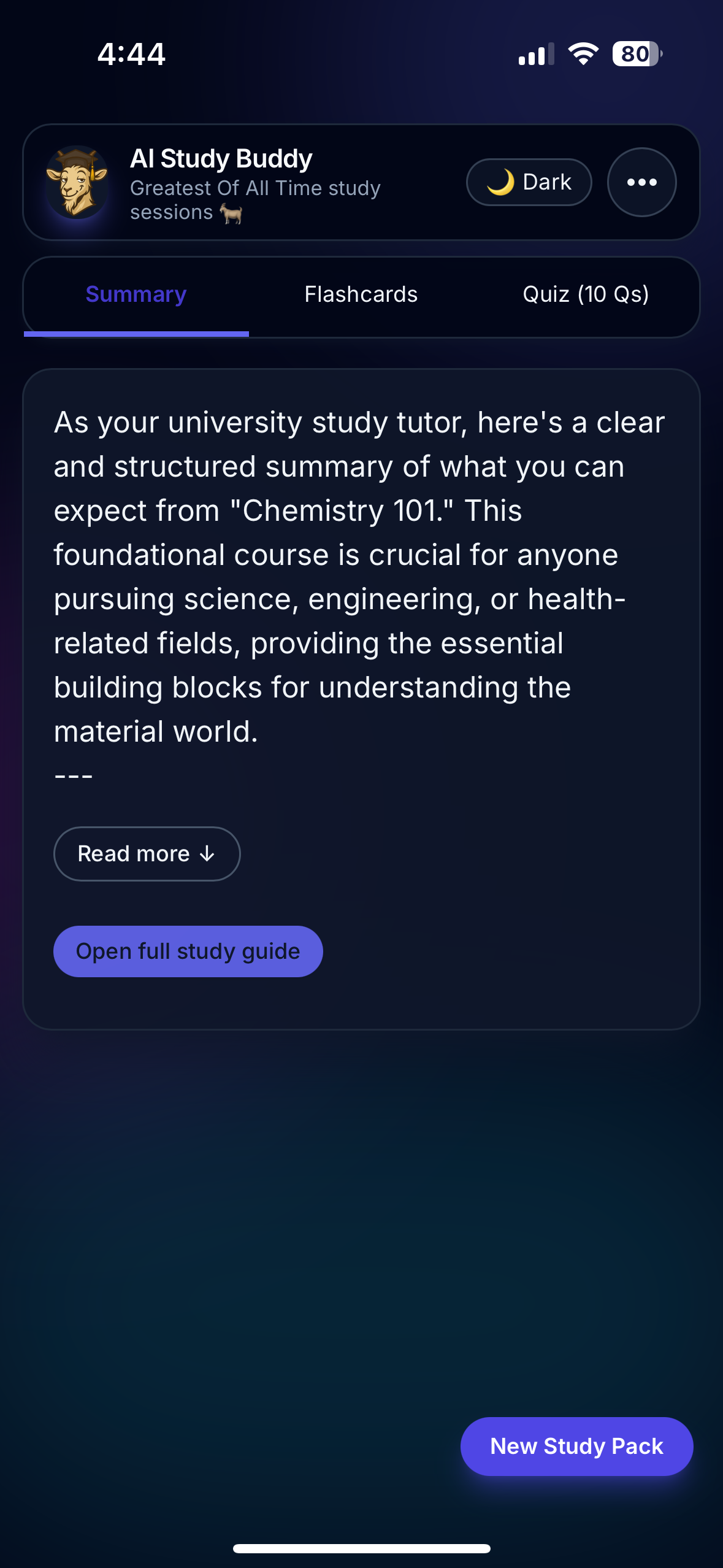 AI Study Buddy screenshot 4