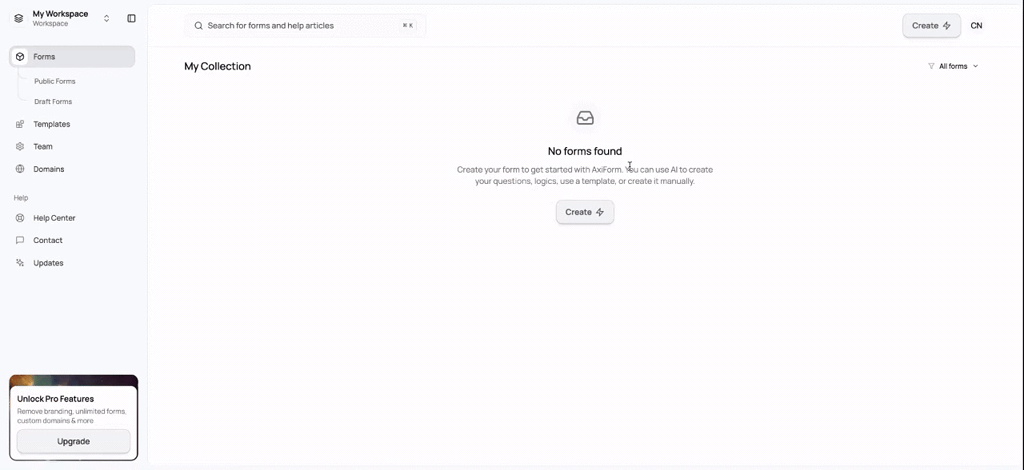 AxiForm screenshot 1