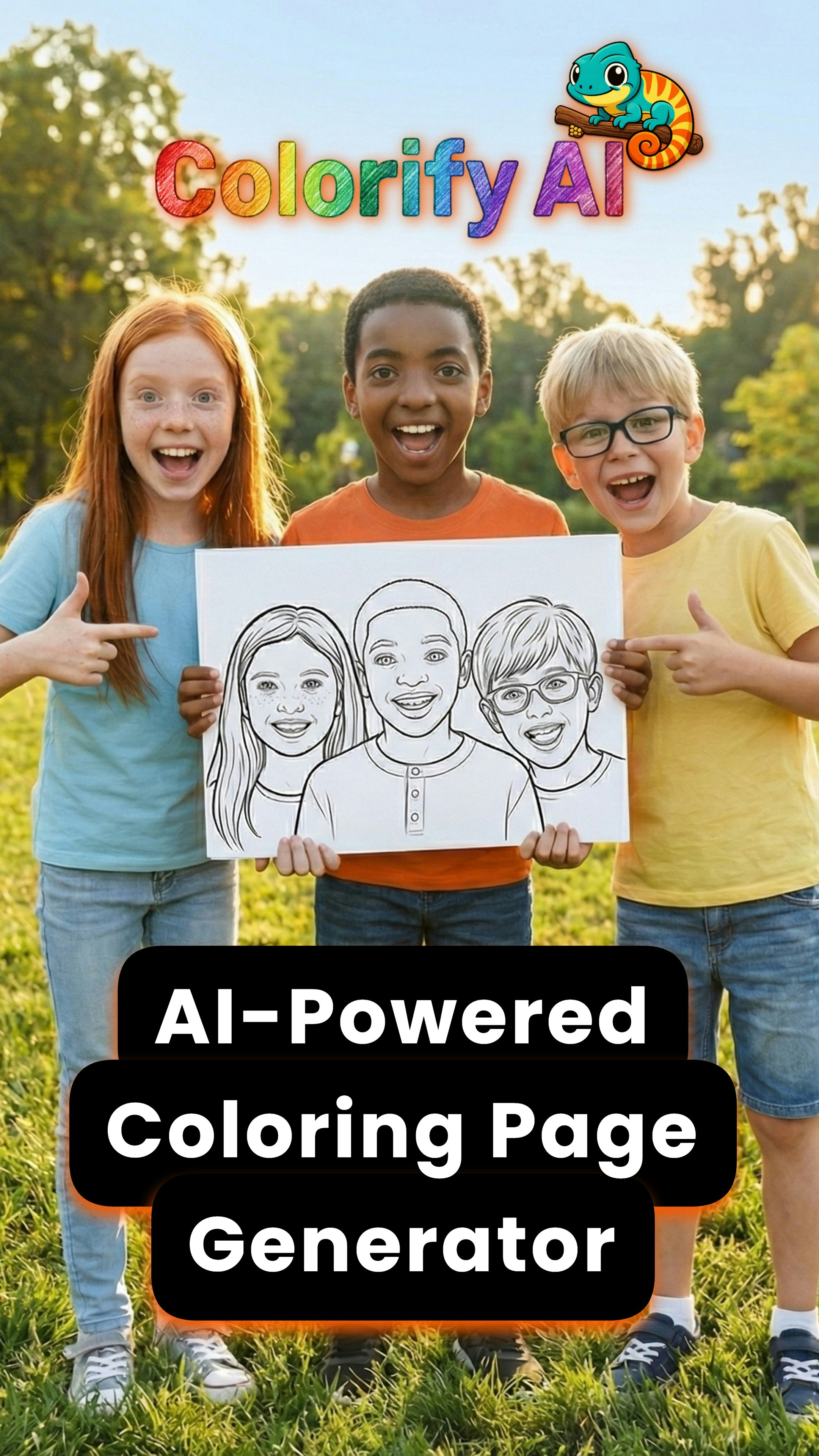 Colorify AI: Coloring Page Generator screenshot 1