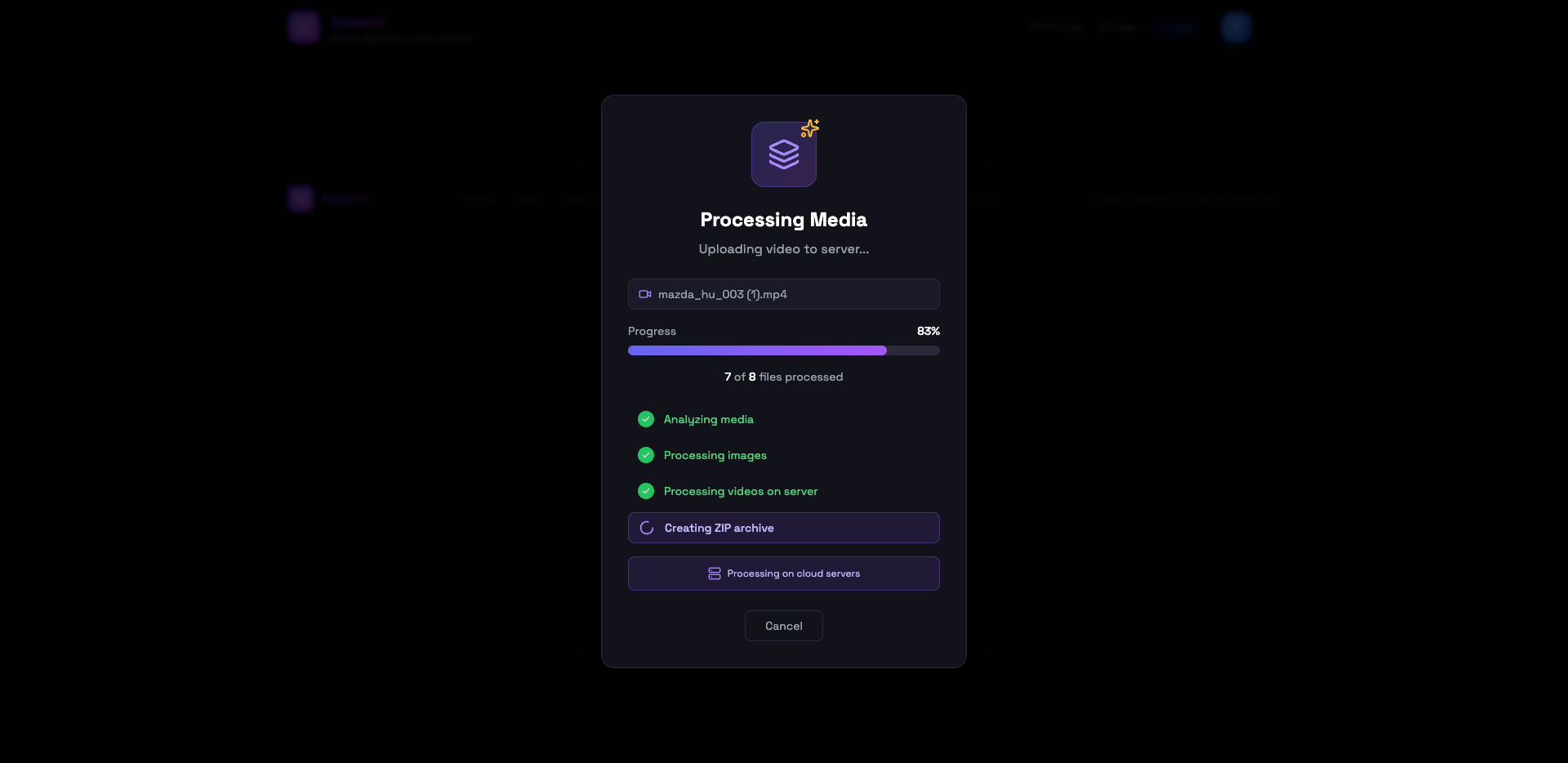 Aspectr screenshot 6