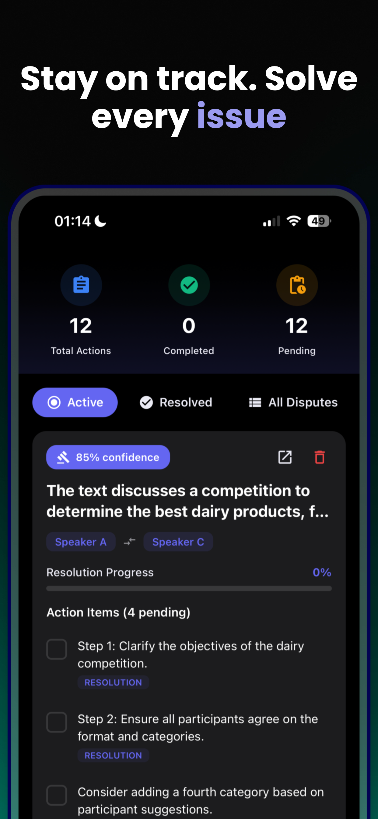 ArgueResolver: Who's Right? screenshot 4