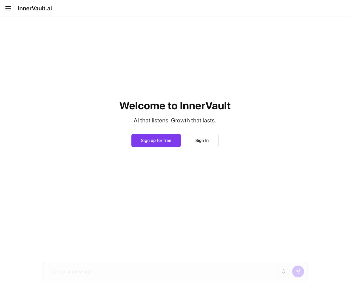 InnerVault screenshot 1