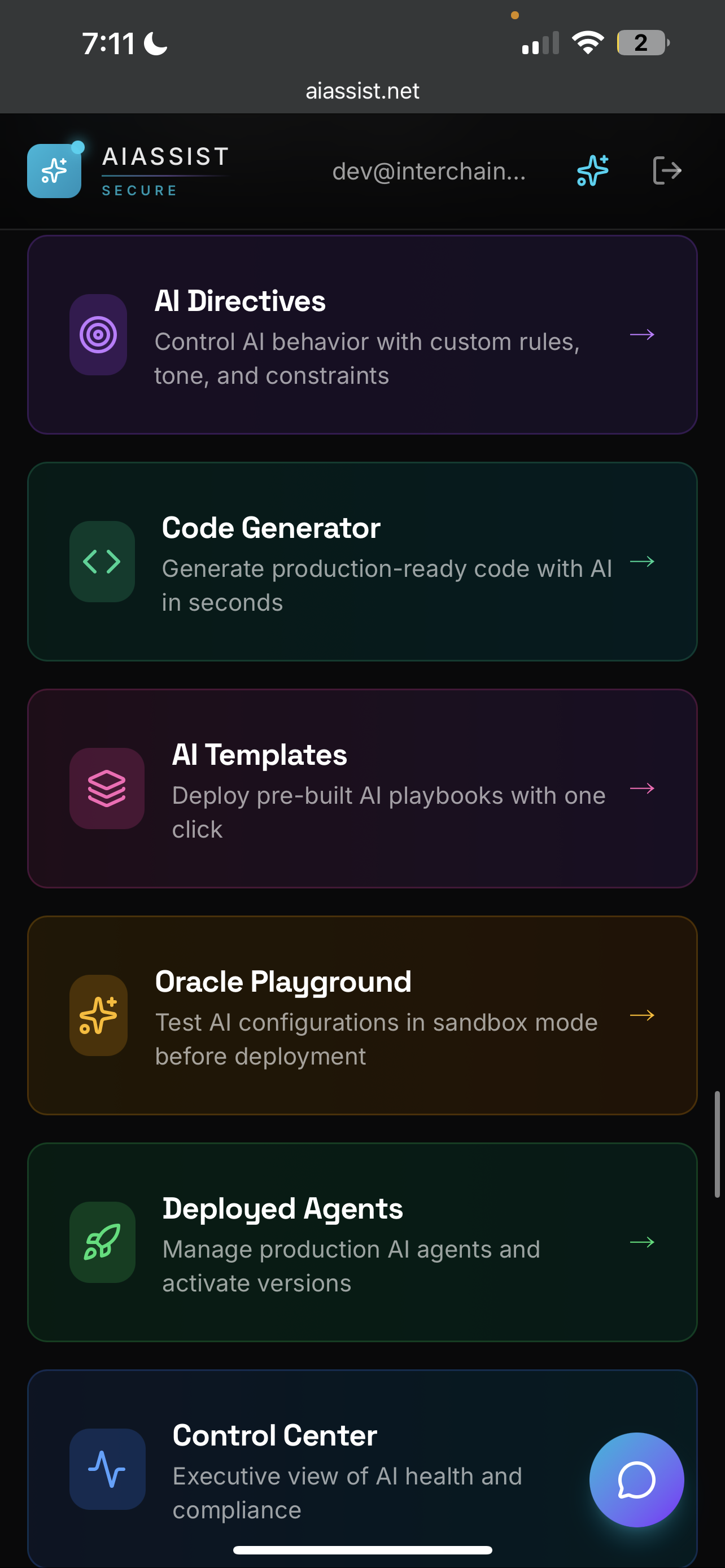 AI Assist Secure screenshot 11