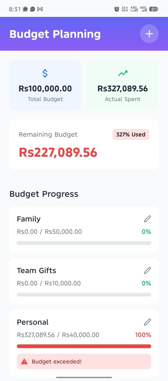 SmartCFO screenshot 14