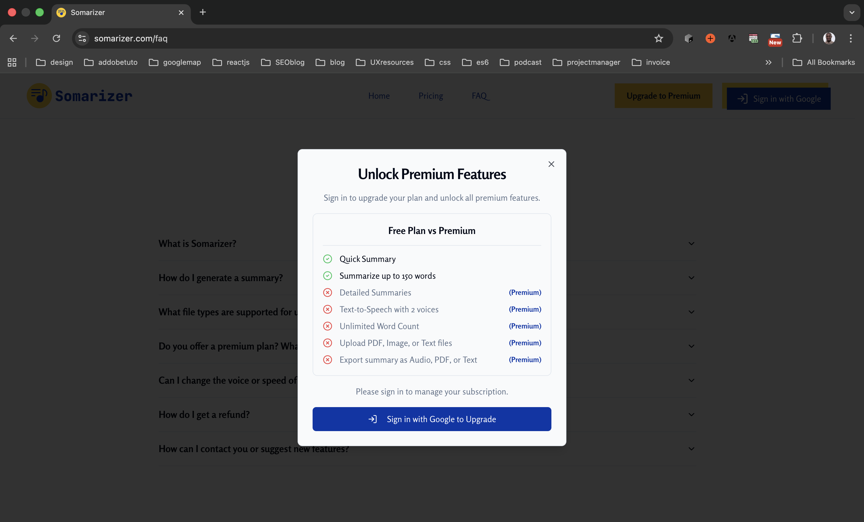 Somarizer screenshot 8