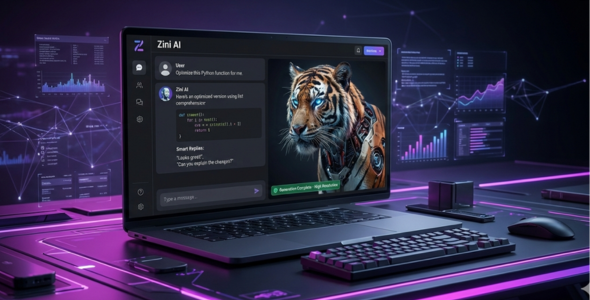 Zini AI screenshot 2