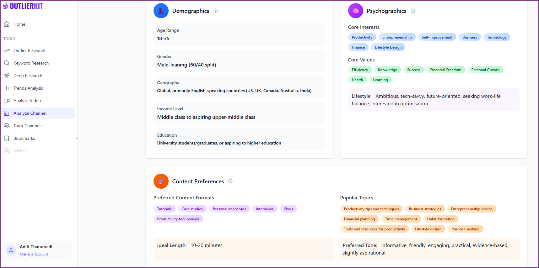 OutlierKit screenshot 3
