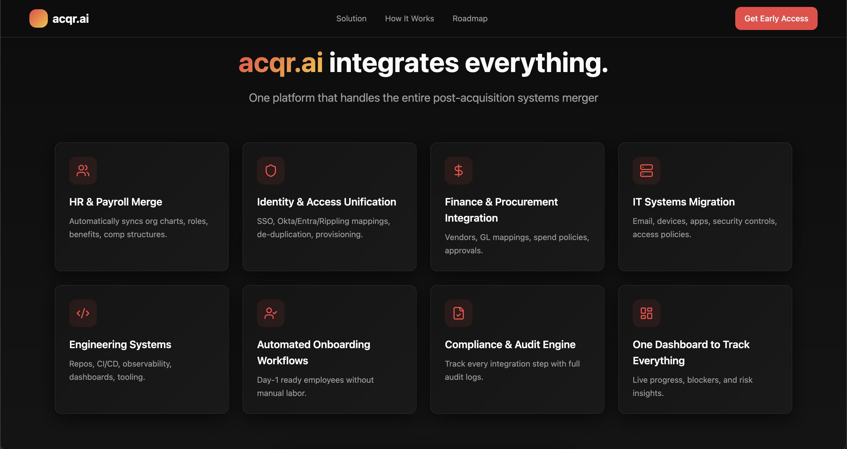 ACQR.ai screenshot 5