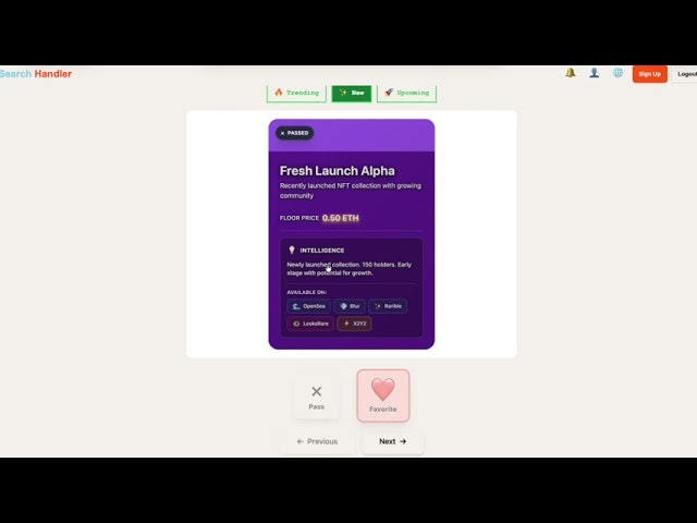 Search Handler screenshot 1