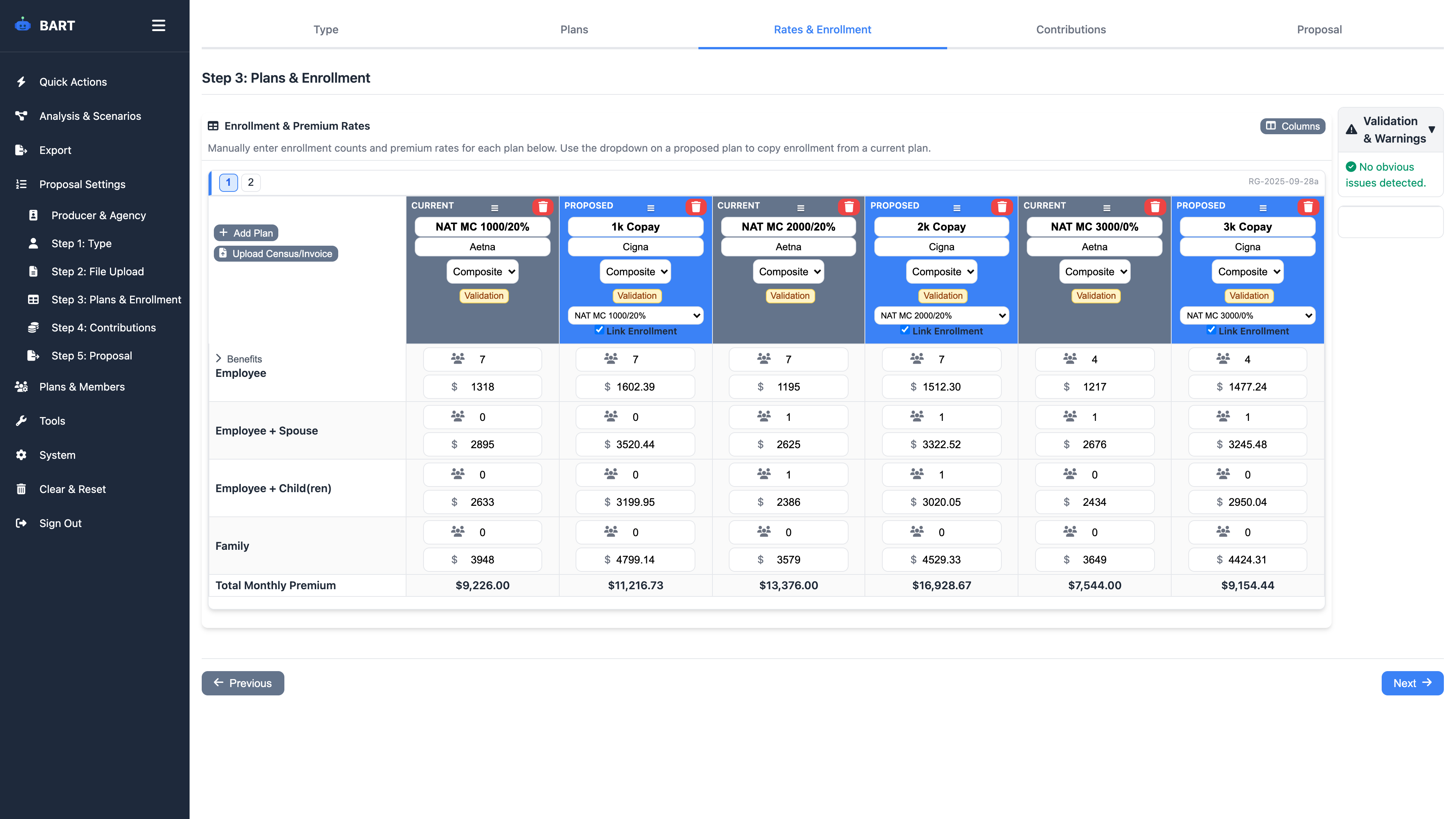BART - Benefit Automation Reporting Tool screenshot 15
