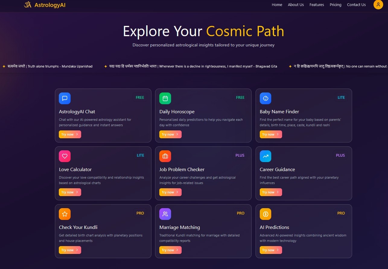 Astrology AI screenshot 3