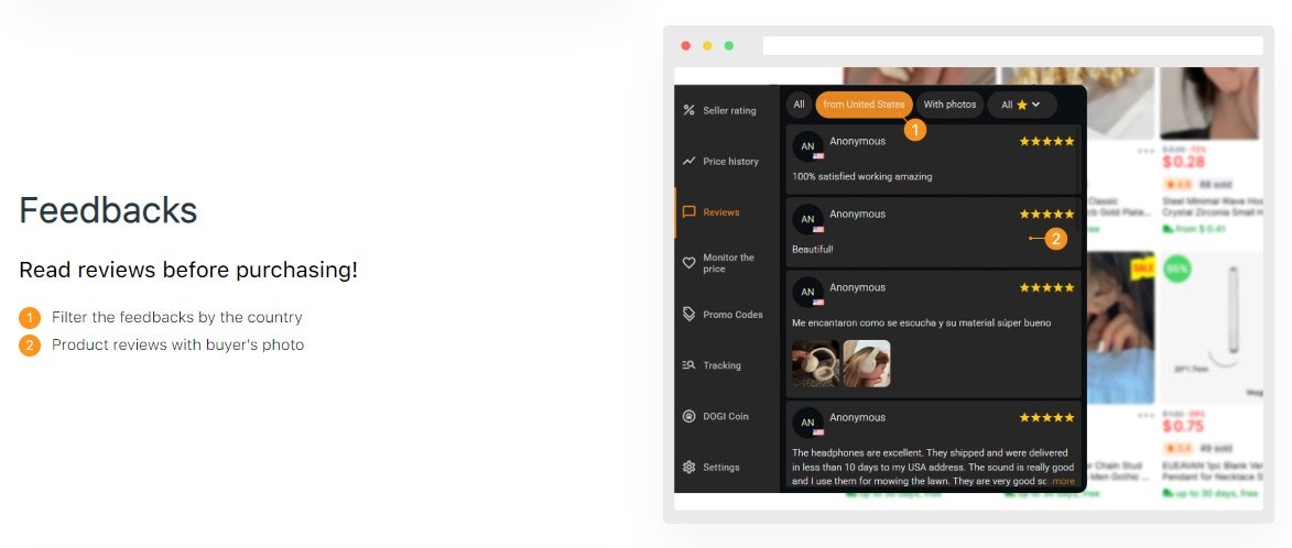 AliHelper screenshot 5