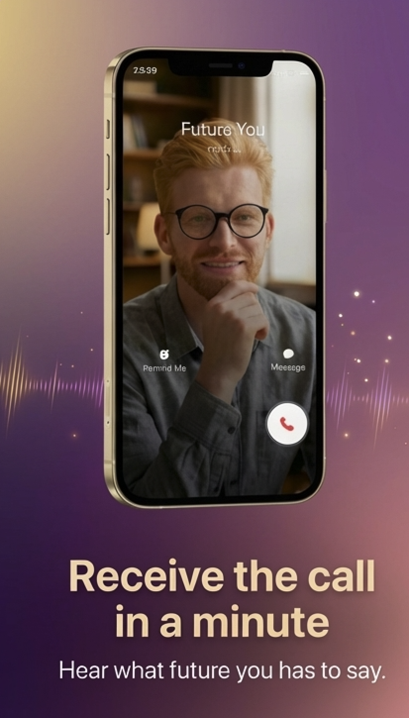 Call from Future Me - Dear screenshot 3