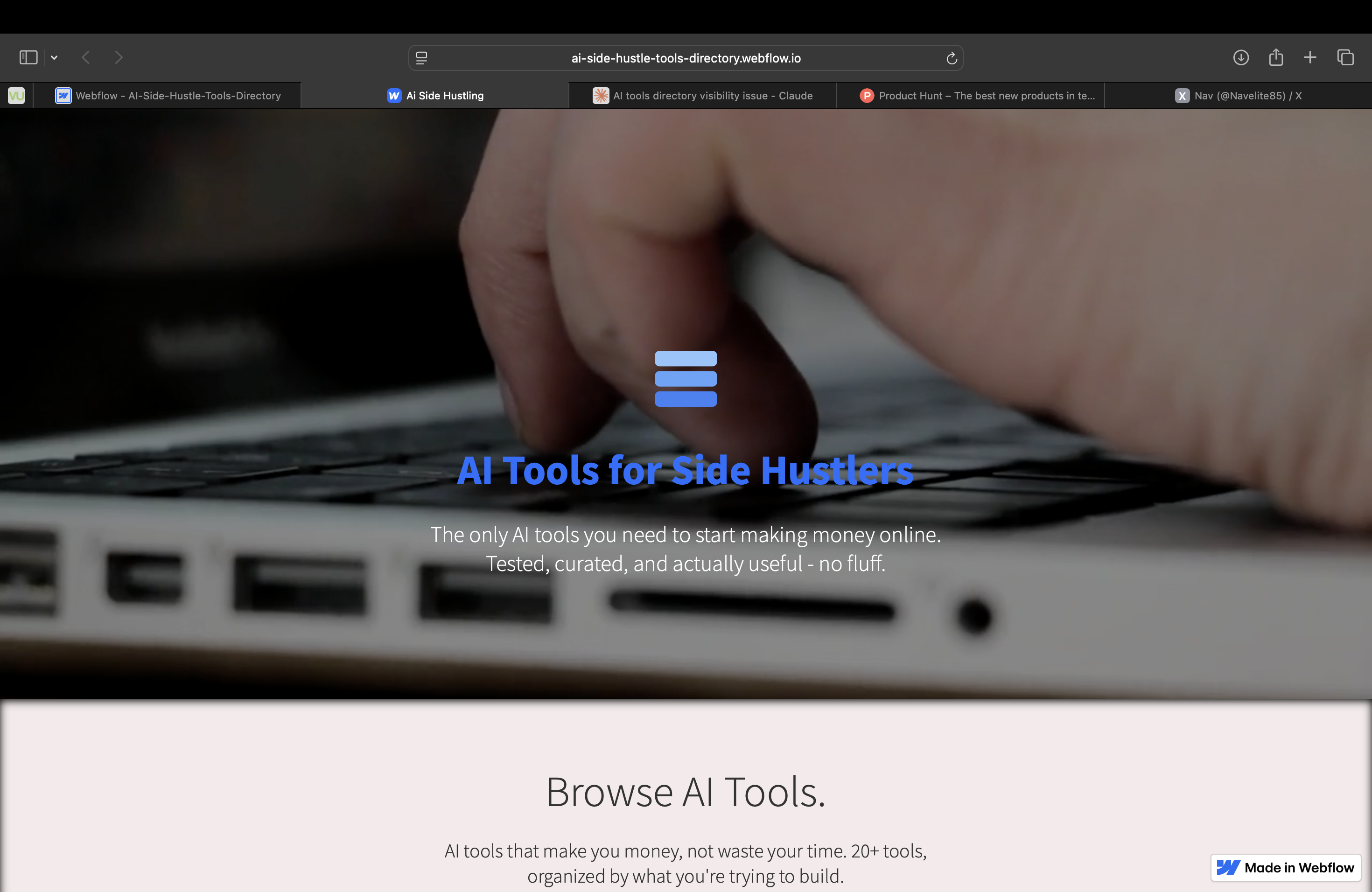 Ai Side Hustling