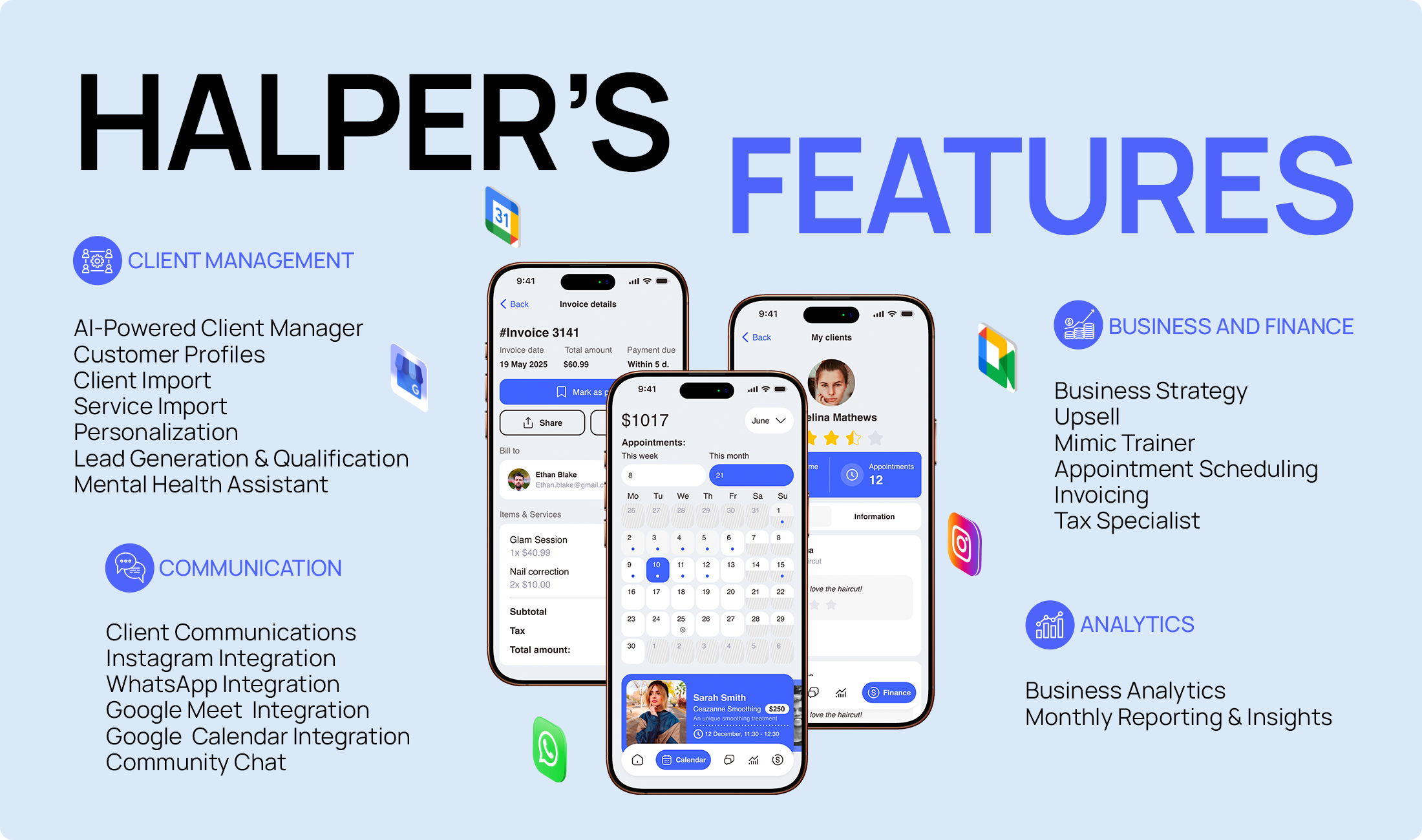 HALPER AI screenshot 2