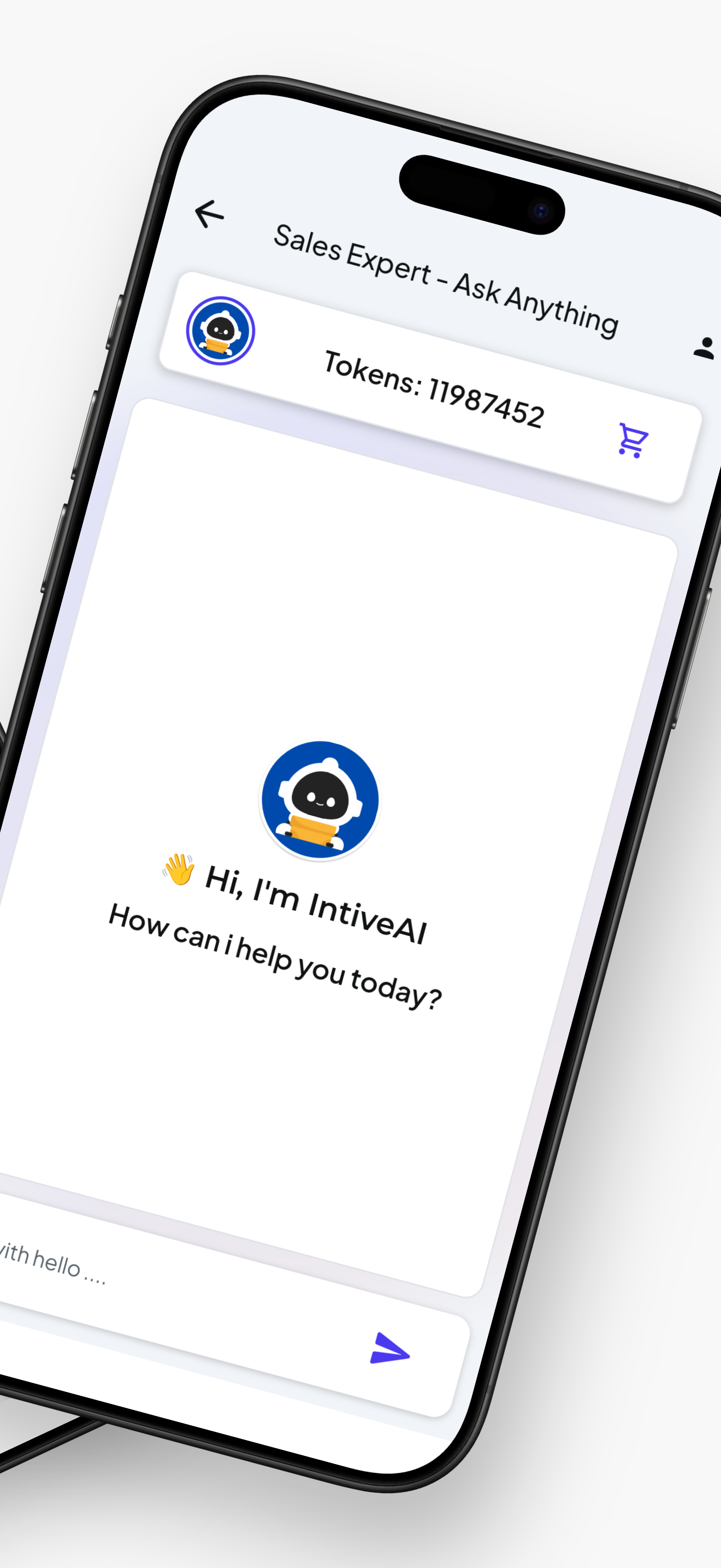 IntiveAi - Sales Expert screenshot 3