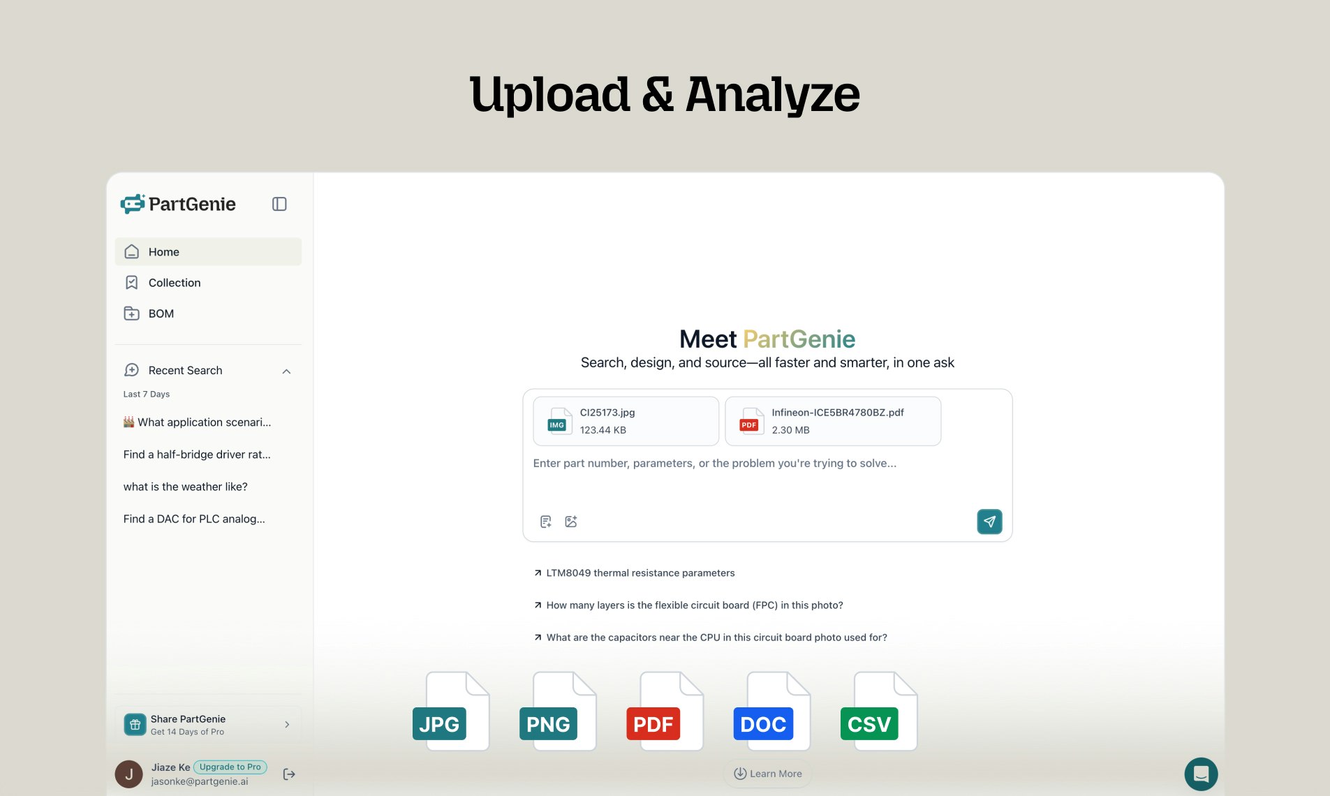 PartGenie screenshot 6