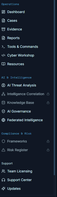 CyberDefenseDesk screenshot 5