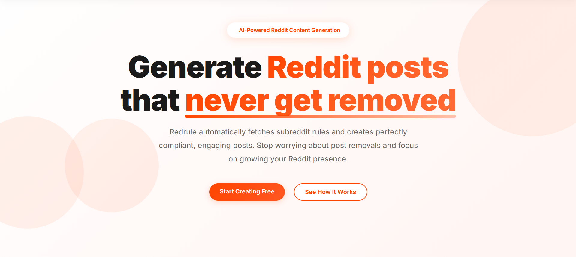 Redrule screenshot 1